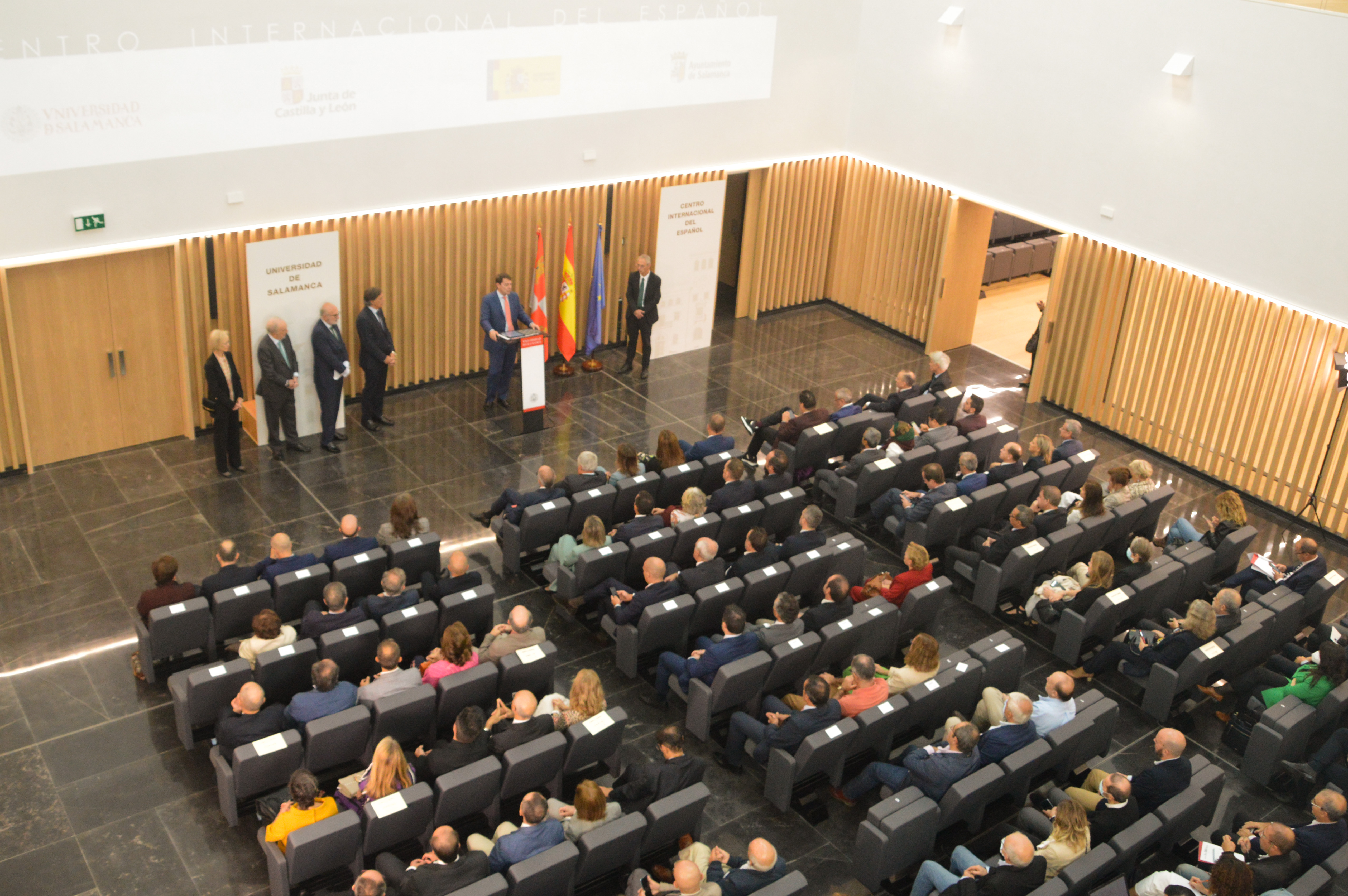 La Universidad de Salamanca inaugura el Centro Internacional del Español como referente en la investigación y divulgación del español