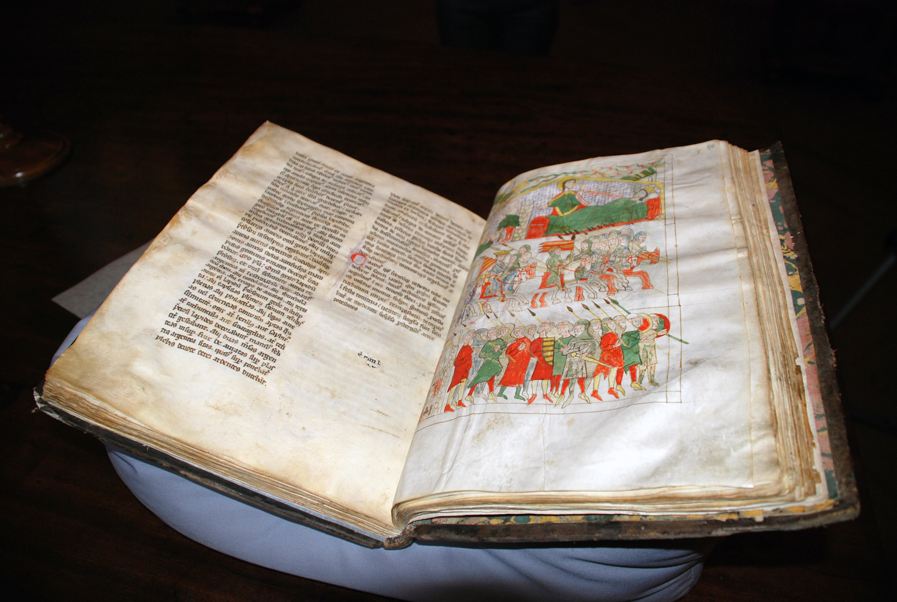Copia del Códice Calixtino de la Universidad de Salamanca