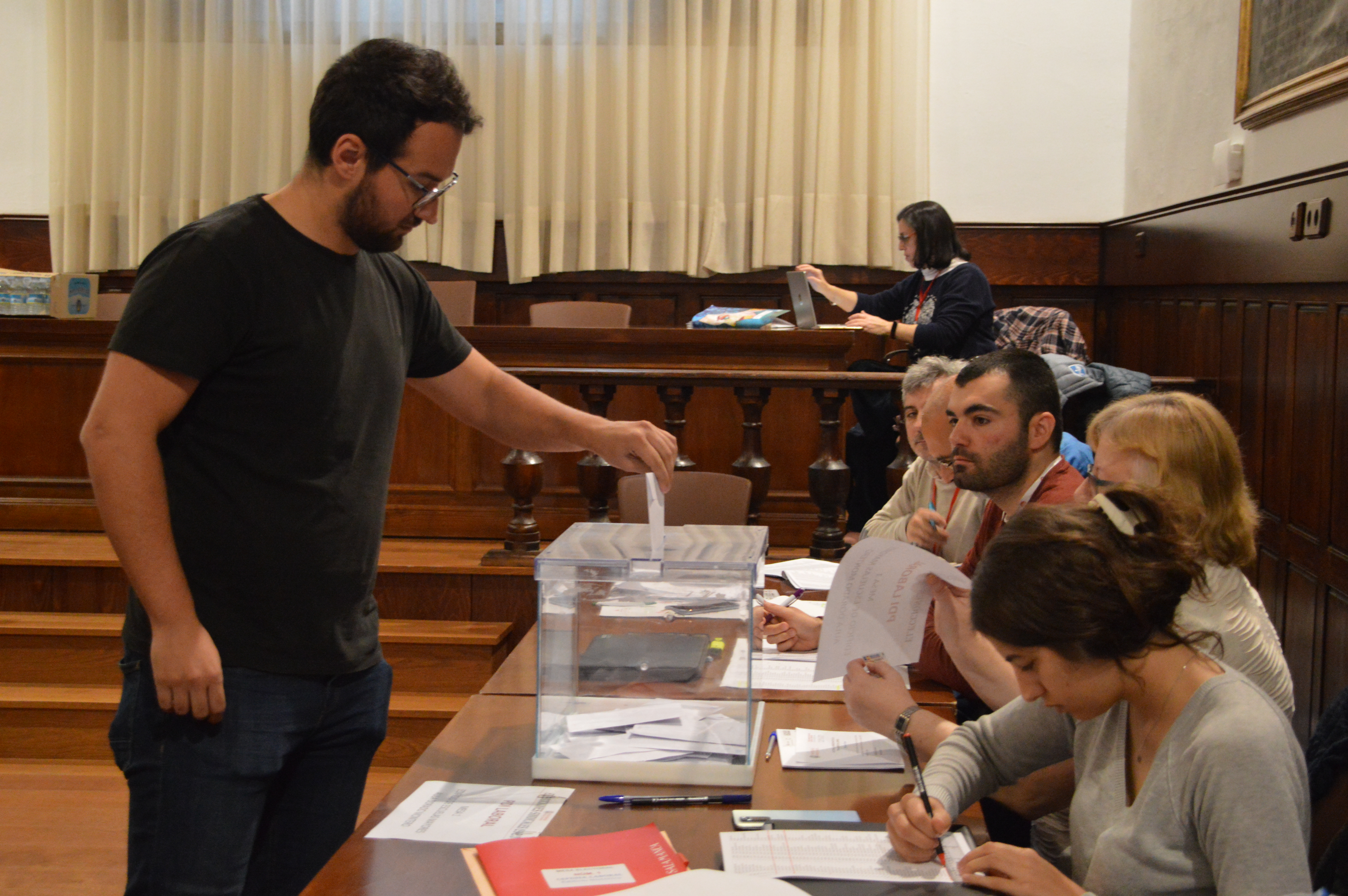 Elecciones sindicales de la Universidad de Salamanca