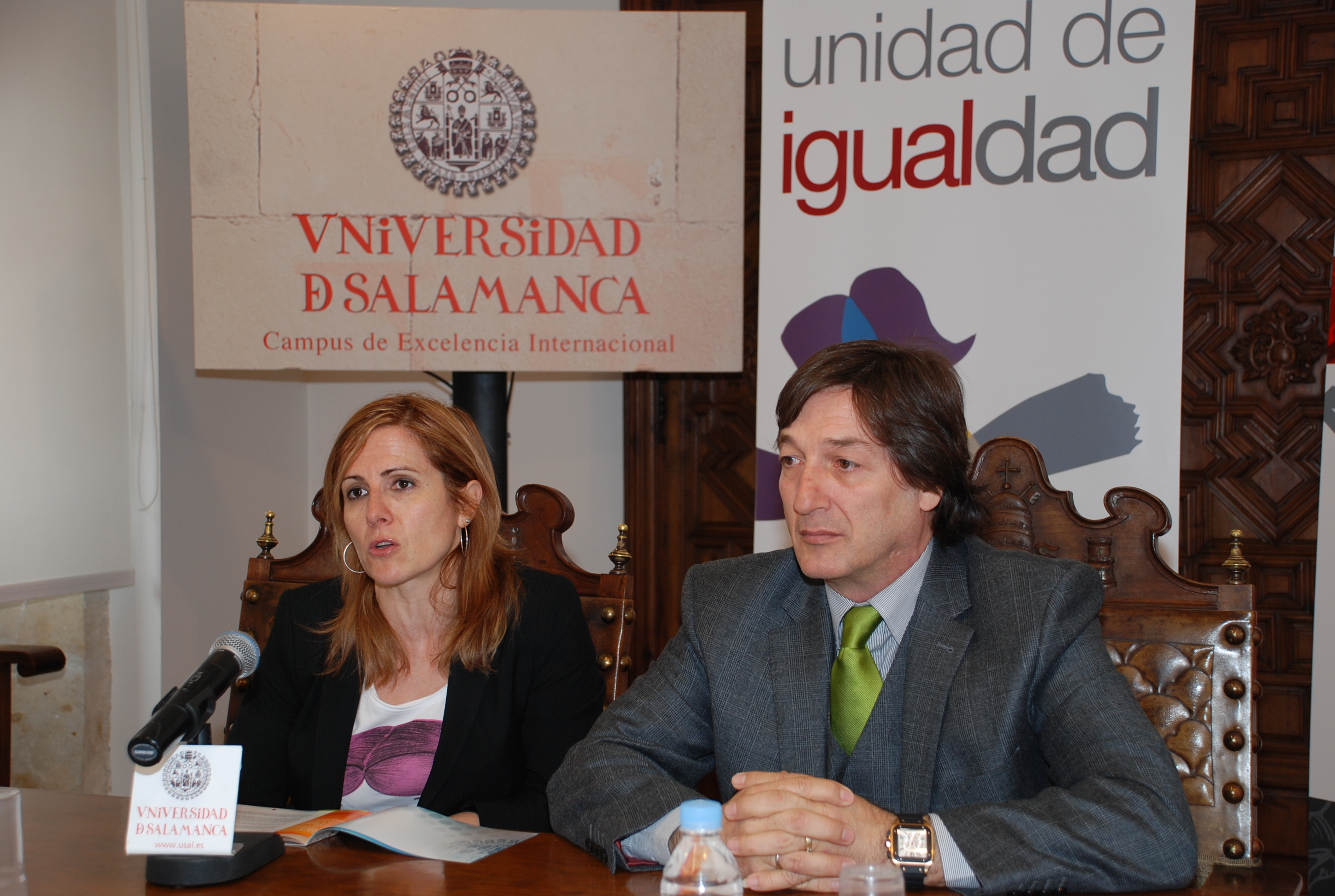 ‘La Guía de la Igualdad de la Universidad de Salamanca’ velará por la igualdad efectiva entre ambos sexos dentro de la institución académica