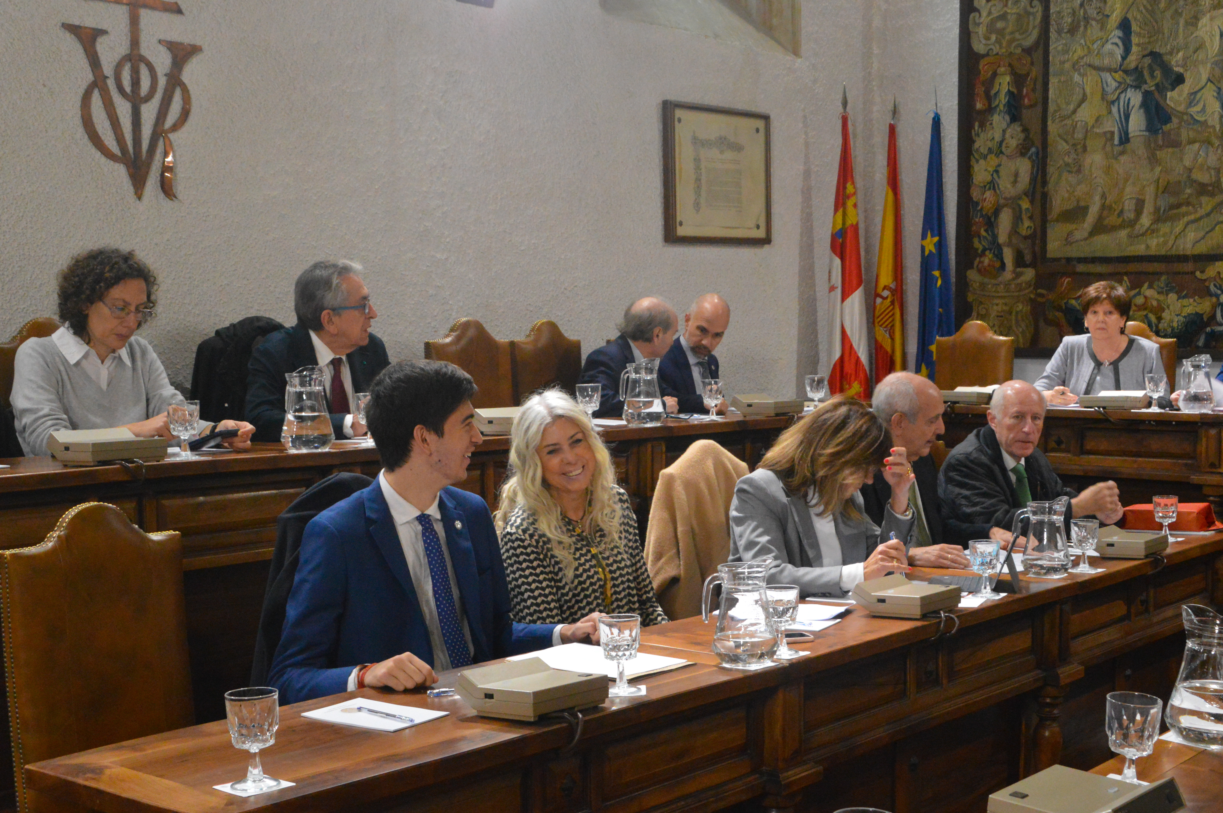 El Consejo Social aprueba las cuentas de la Universidad de Salamanca del 2021 y los presupuestos de 2023