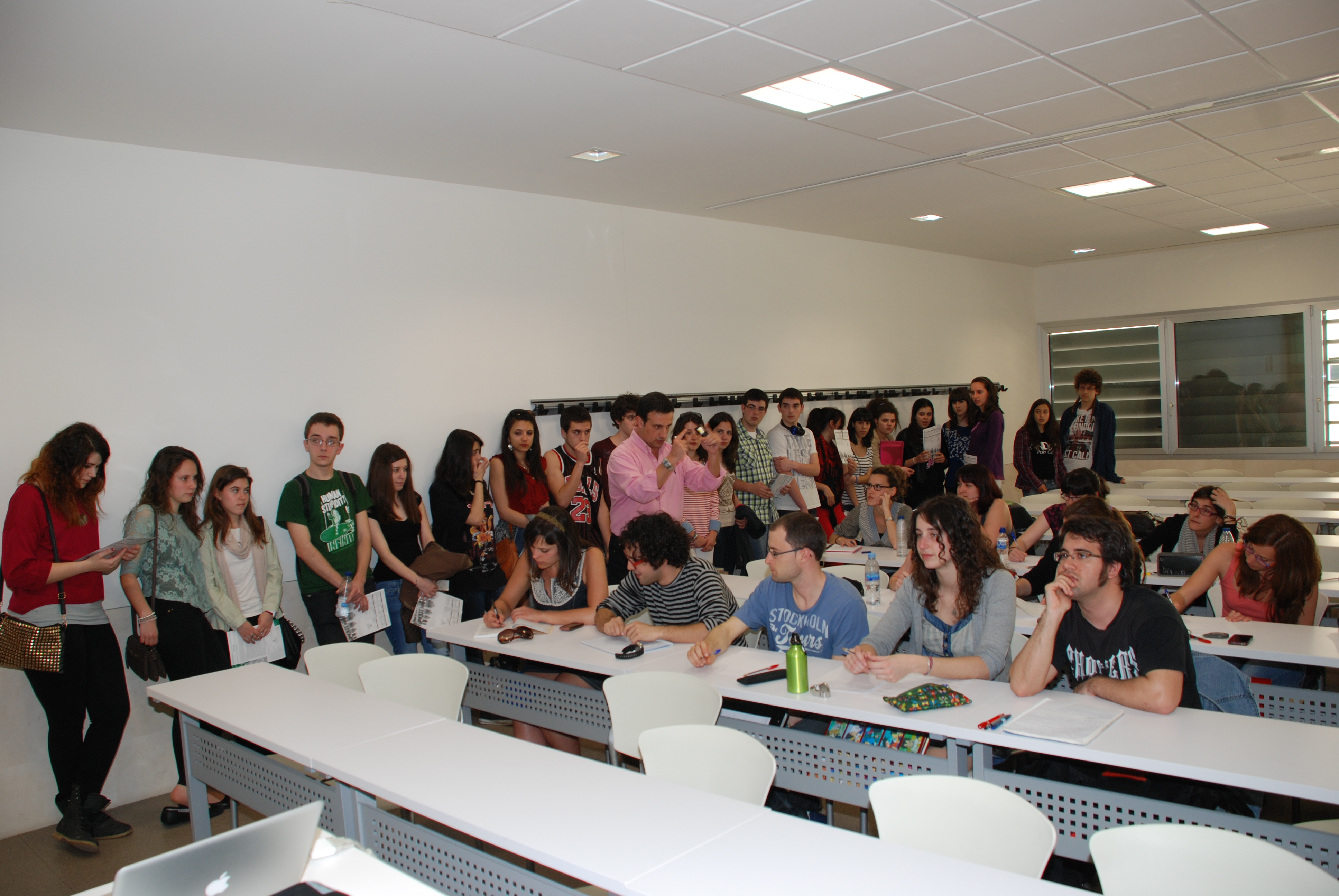 Cerca de 2.700 estudiantes de bachillerato y de ciclos formativos participarán en las Jornadas de Puertas Abiertas 2013 de la Universidad de Salamanca