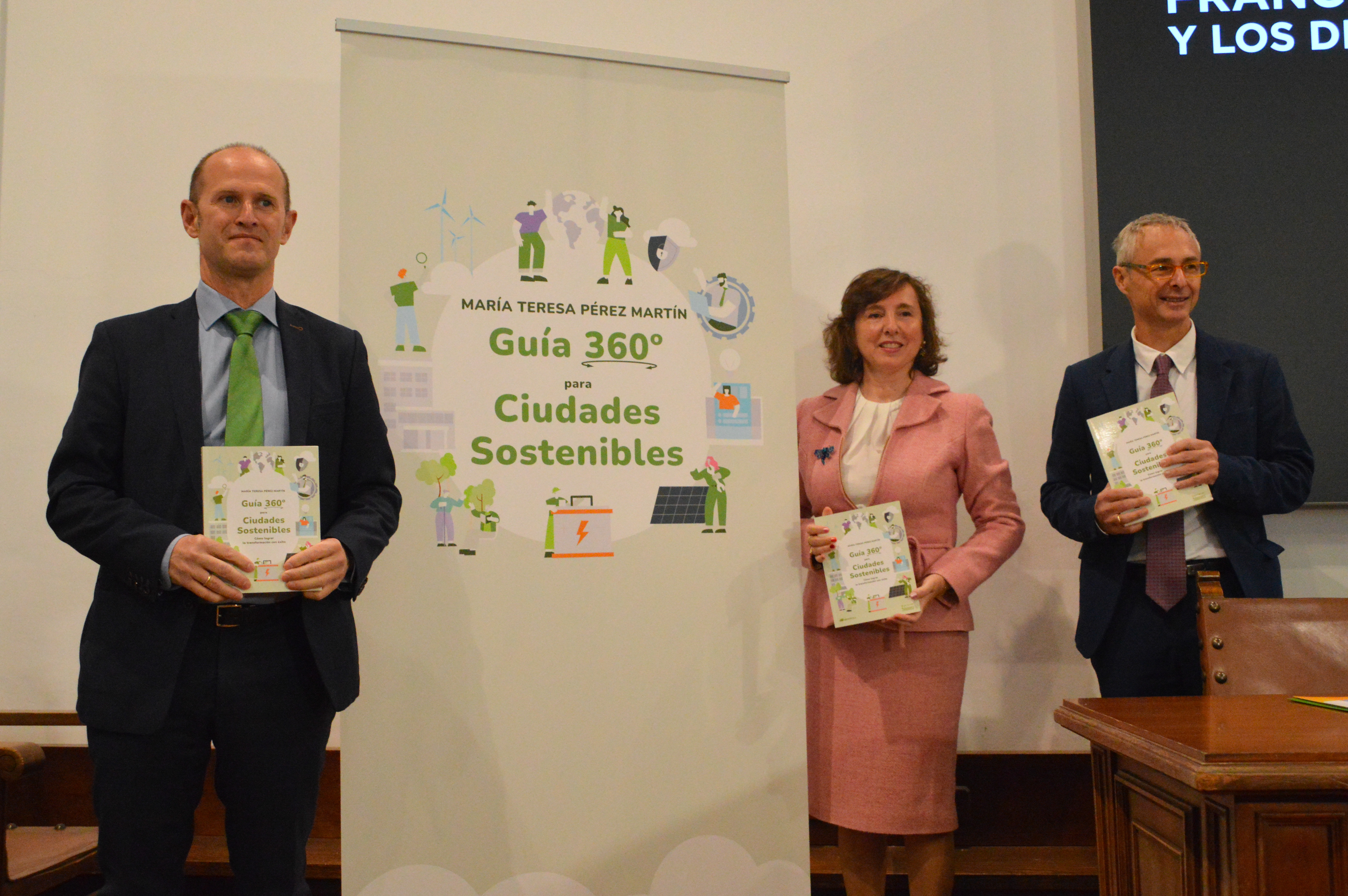 La Universidad de Salamanca presenta la “Guía 360º para ciudades sostenibles”