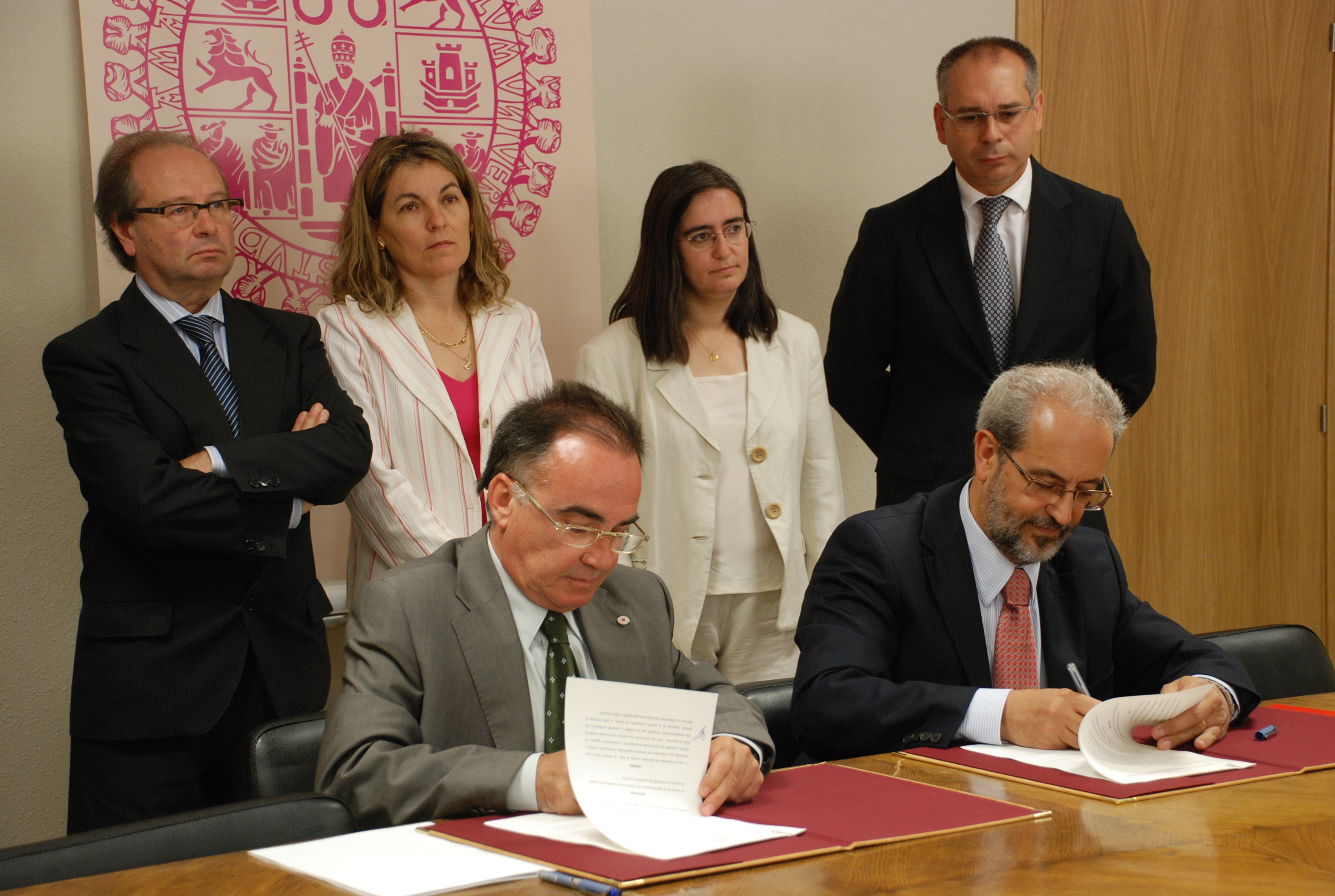 La Universidad de Salamanca suscribe un convenio con Cruz Roja Provincial de Ávila en materia de formación