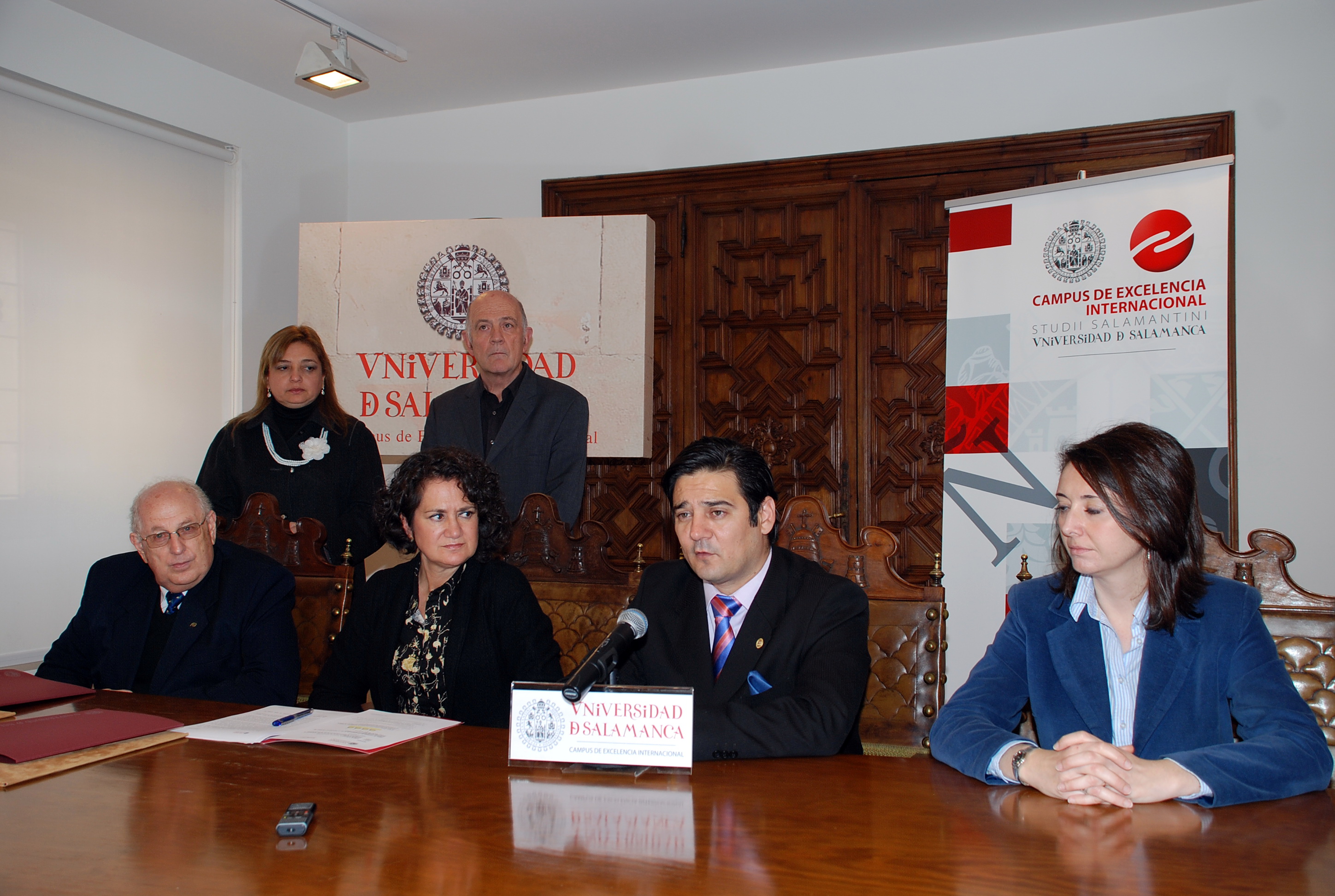 Las universidades de Salamanca y Columbia de Paraguay impulsarán el intercambio de profesores, investigadores y estudiantes