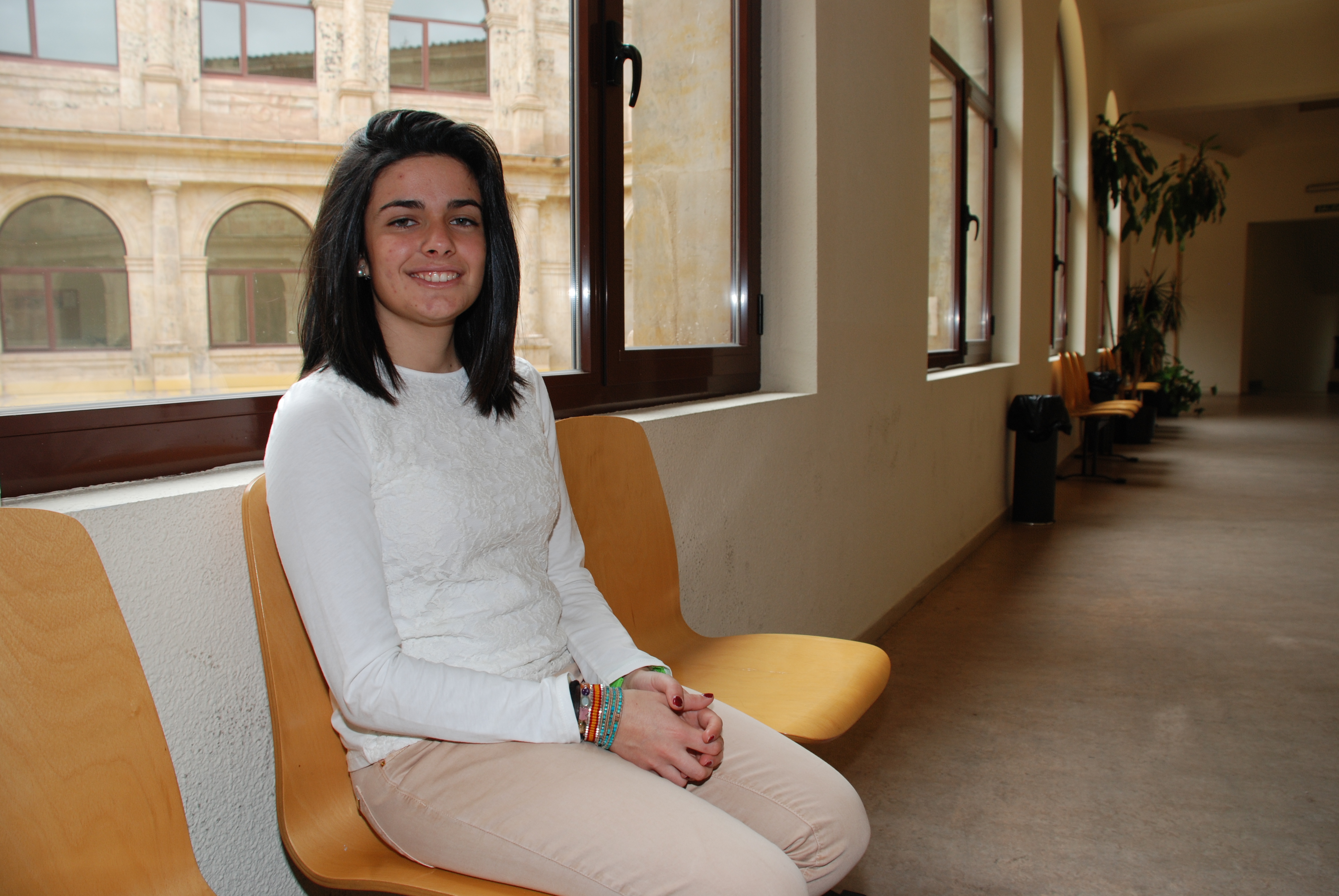 Una estudiante de la Universidad de Salamanca asesorará a la Embajada de Estados Unidos en España sobre temas de juventud