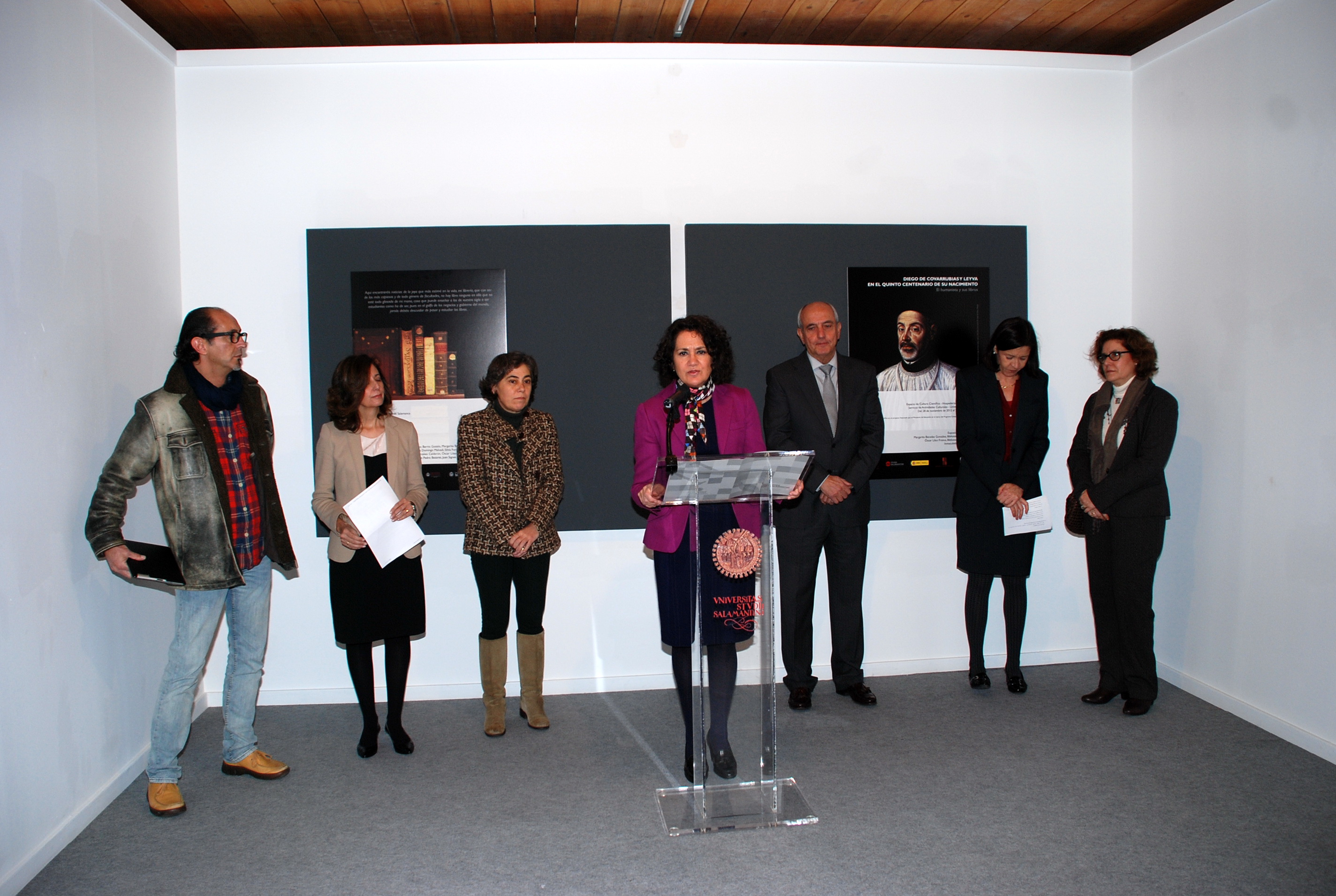 La Universidad de Salamanca recuerda a Diego de Covarrubias en el 500 aniversario de su nacimiento con una exposición bibliográfica y un libro