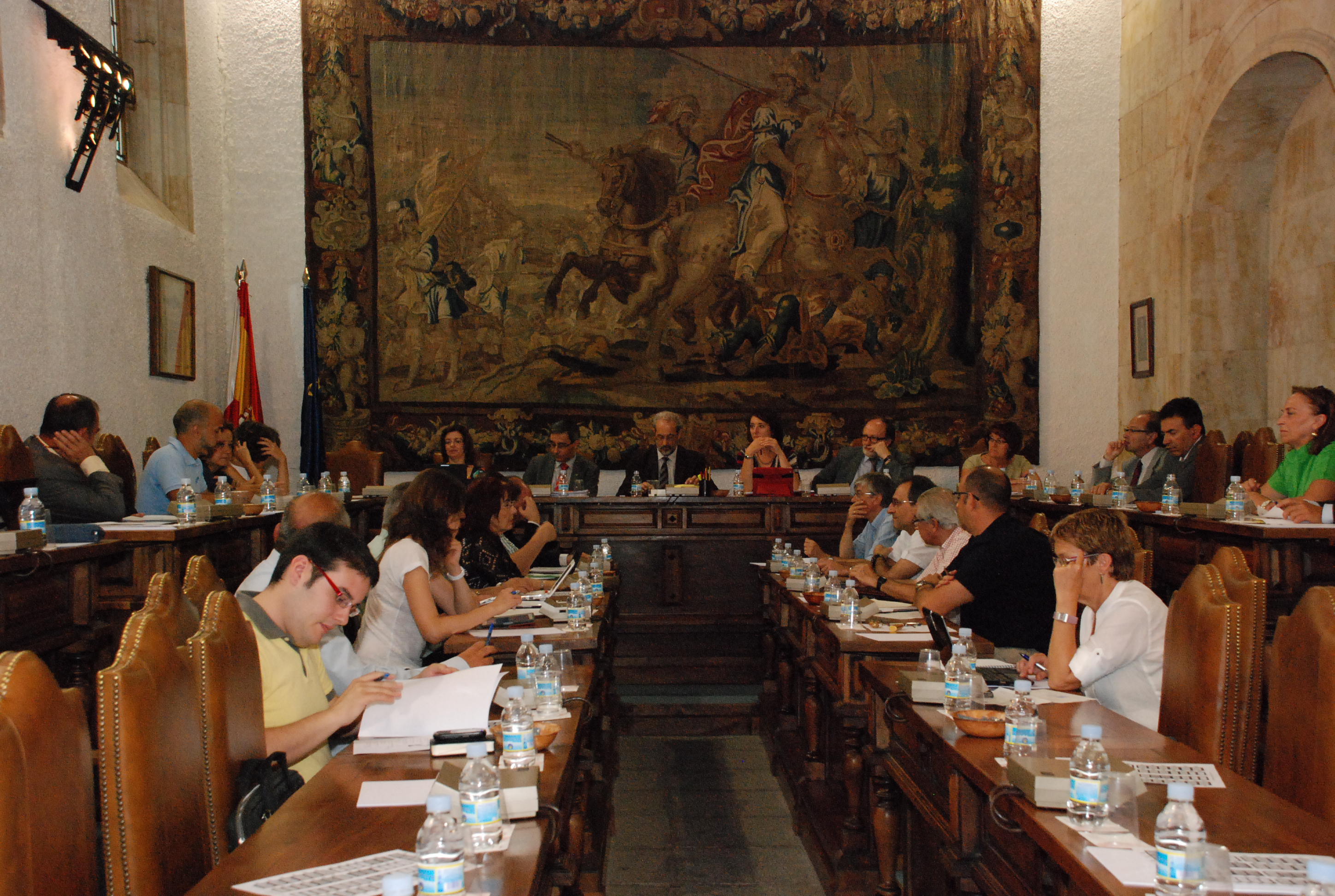 El Consejo de Gobierno de la Universidad de Salamanca aprueba la programación docente para el curso 2012-2013
