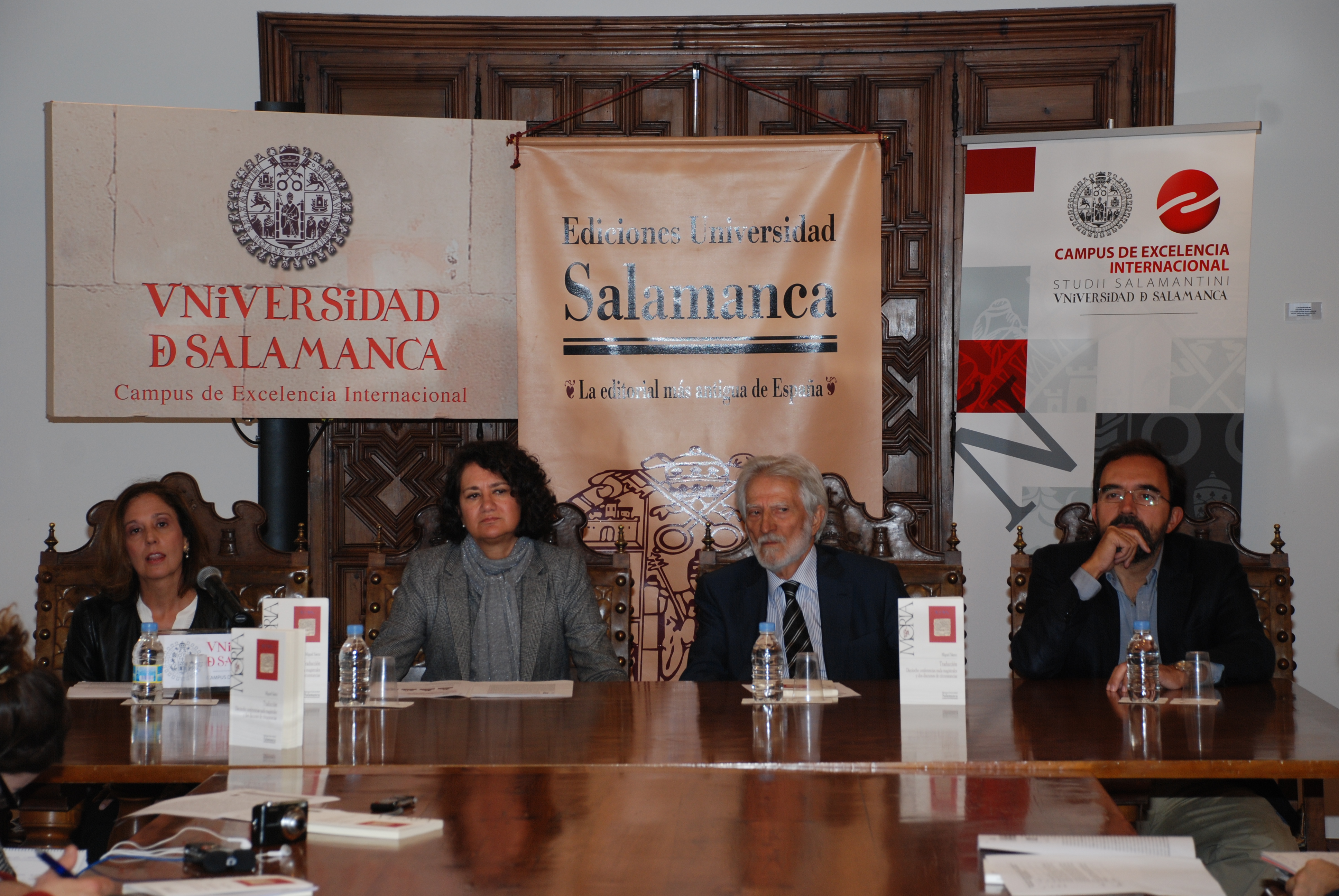 Ediciones Universidad de Salamanca presenta un libro del académico de la RAE y doctor honoris causa Miguel Sáenz