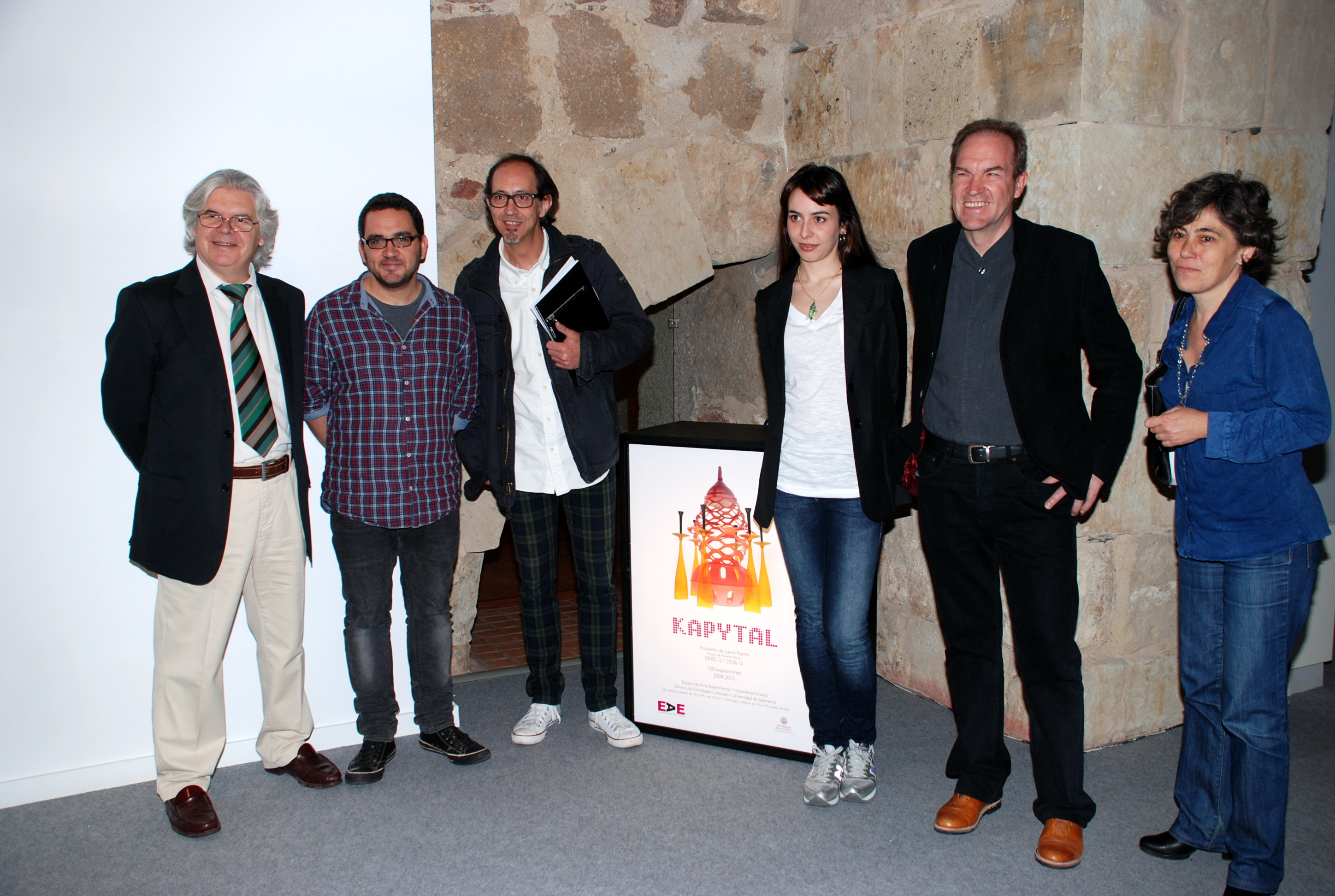 El Espacio de Arte Experimental de la Universidad de Salamanca acoge la obra ‘Kapytal’, de Laura Ramis