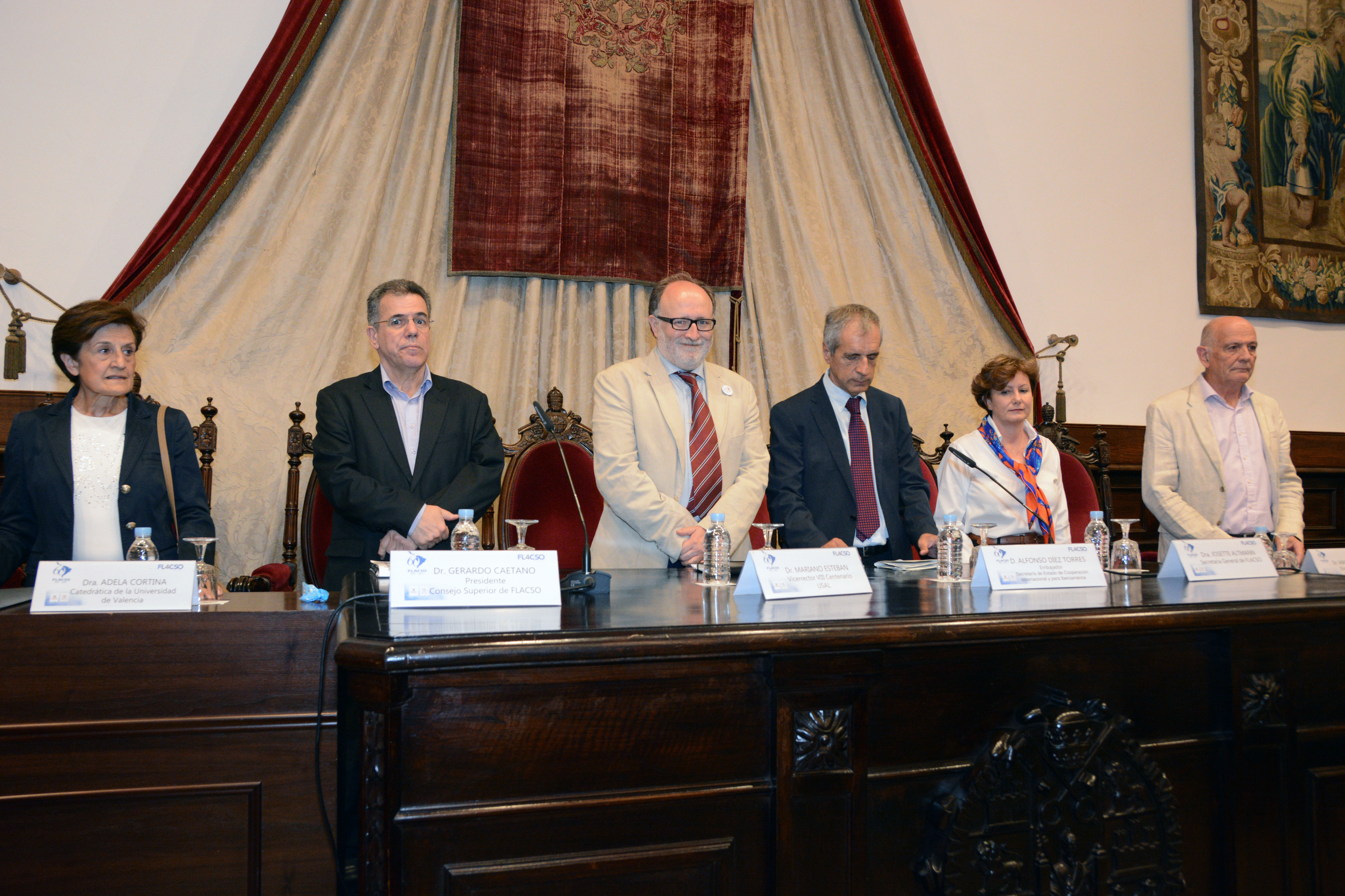 El vicerrector para la Conmemoración para el VIII Centenario inaugura el IV Congreso Latinoamericano y Caribeño de Ciencias Sociales organizado por FLACSO España