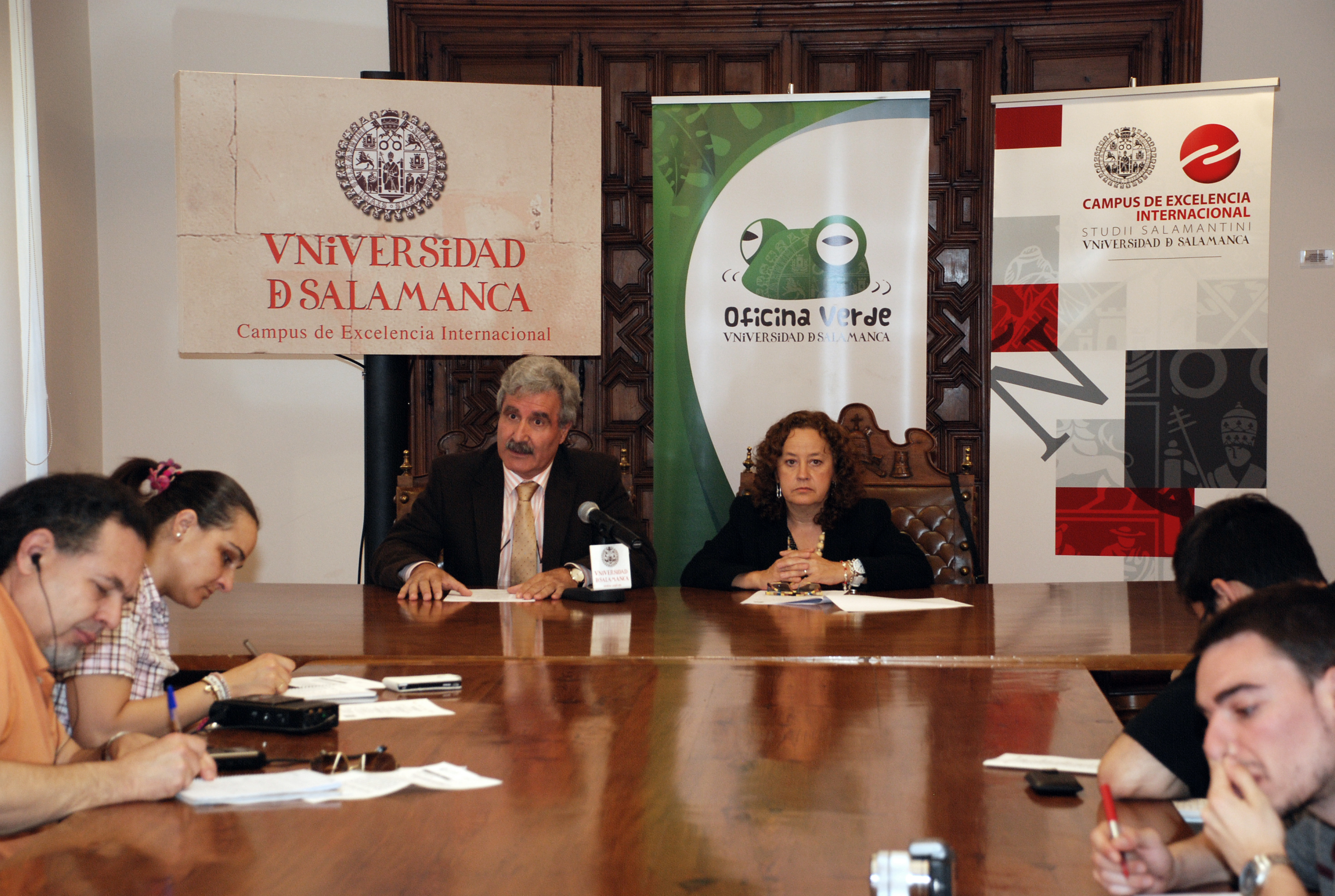 La Universidad de Salamanca acoge la reunión de la comisión sectorial de calidad ambiental de la CRUE