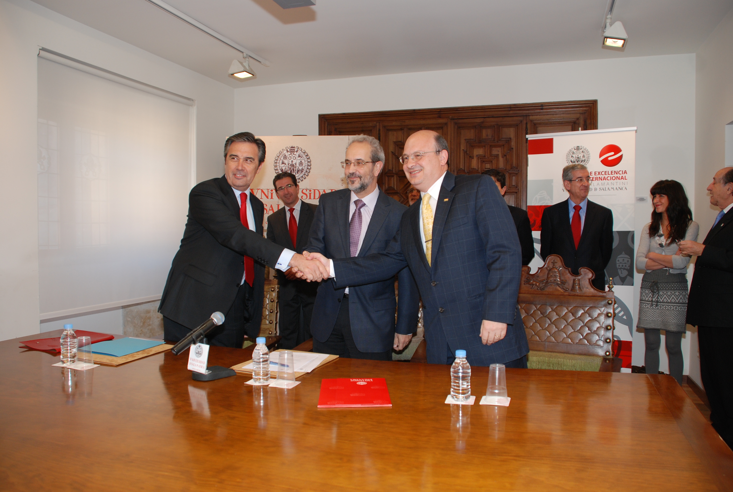 El Grupo Tordesillas y Banco Santander fomentan la  cooperación interuniversitaria en distintos ámbitos