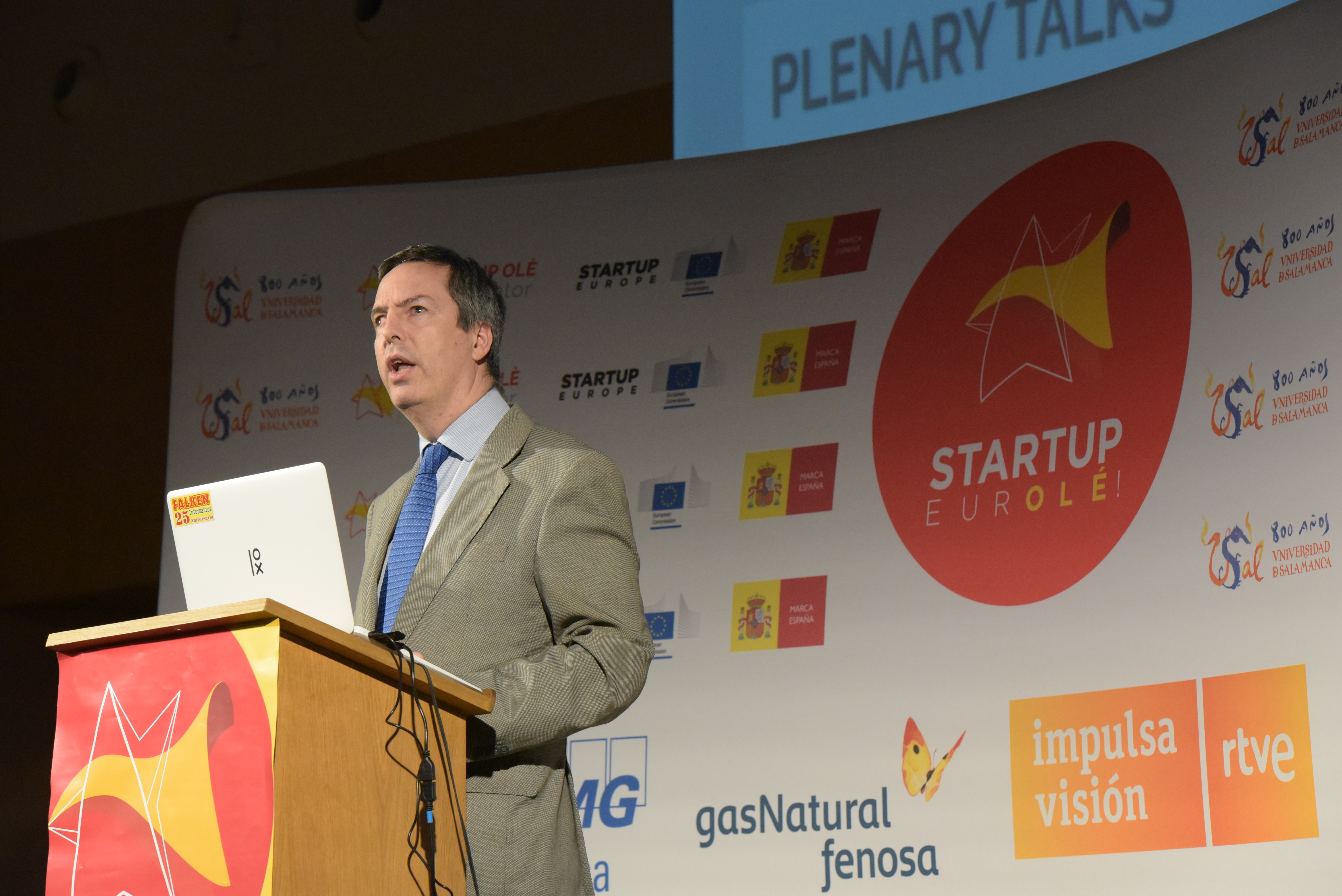 La Universidad de Salamanca celebra la cuarta edición del encuentro de innovación tecnológica ‘Startup Olé’