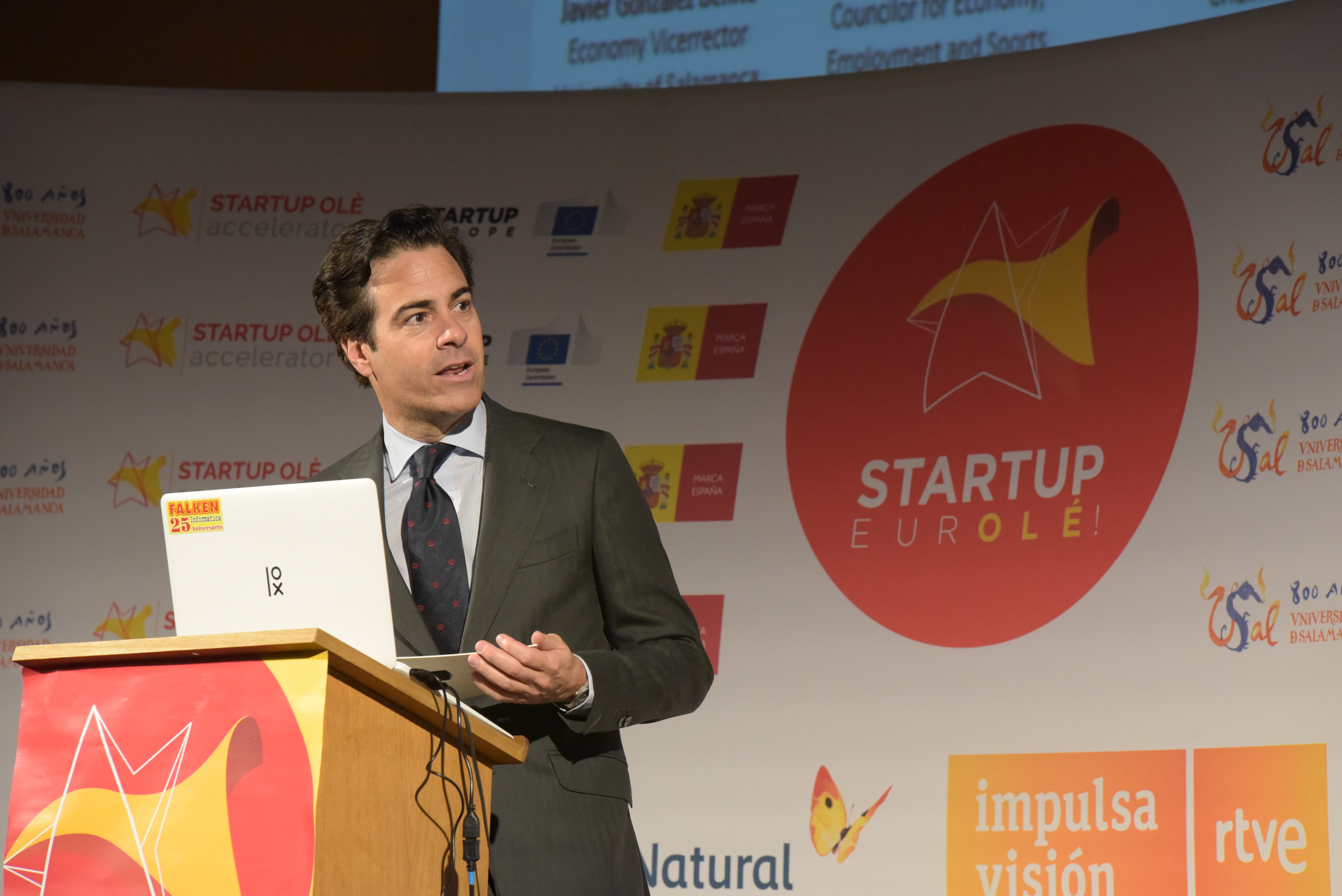 La Universidad de Salamanca celebra la cuarta edición del encuentro de innovación tecnológica ‘Startup Olé’