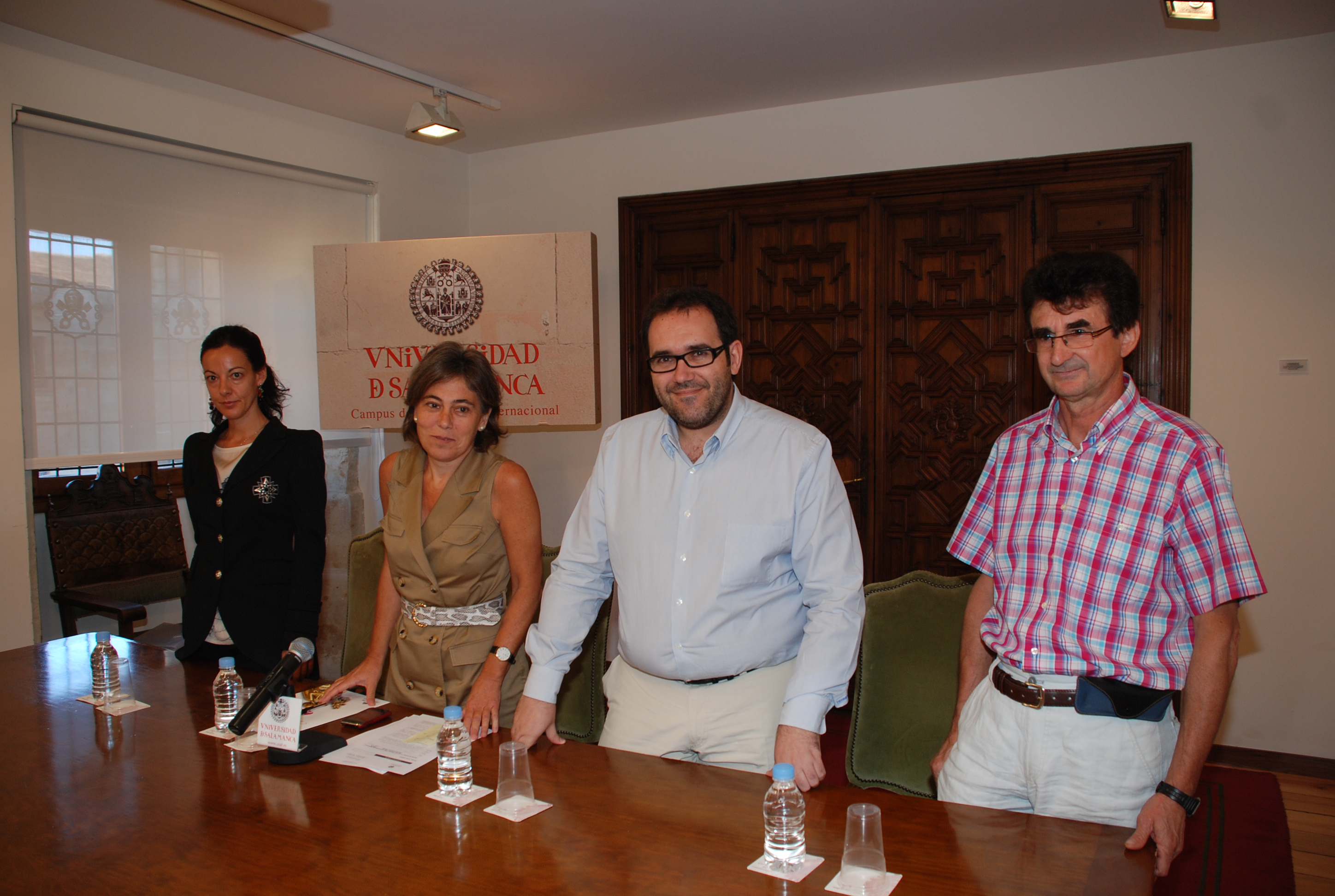 Presentación de la III Carrera Popular CISE - Universidad de Salamanca
