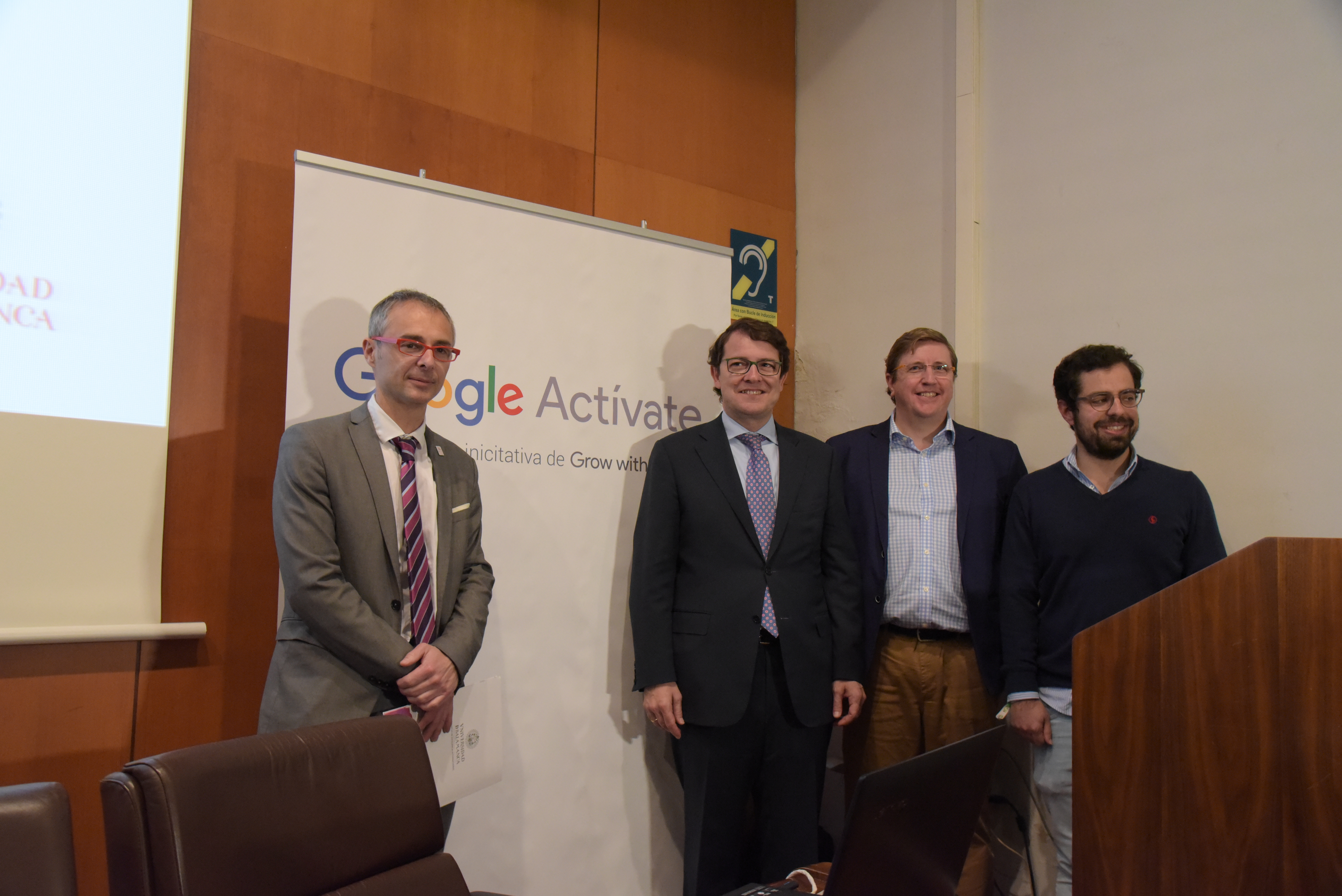 Google España y la Universidad de Salamanca impulsan la empleabilidad de los salmantinos a través del Tour Google Actívate 2018