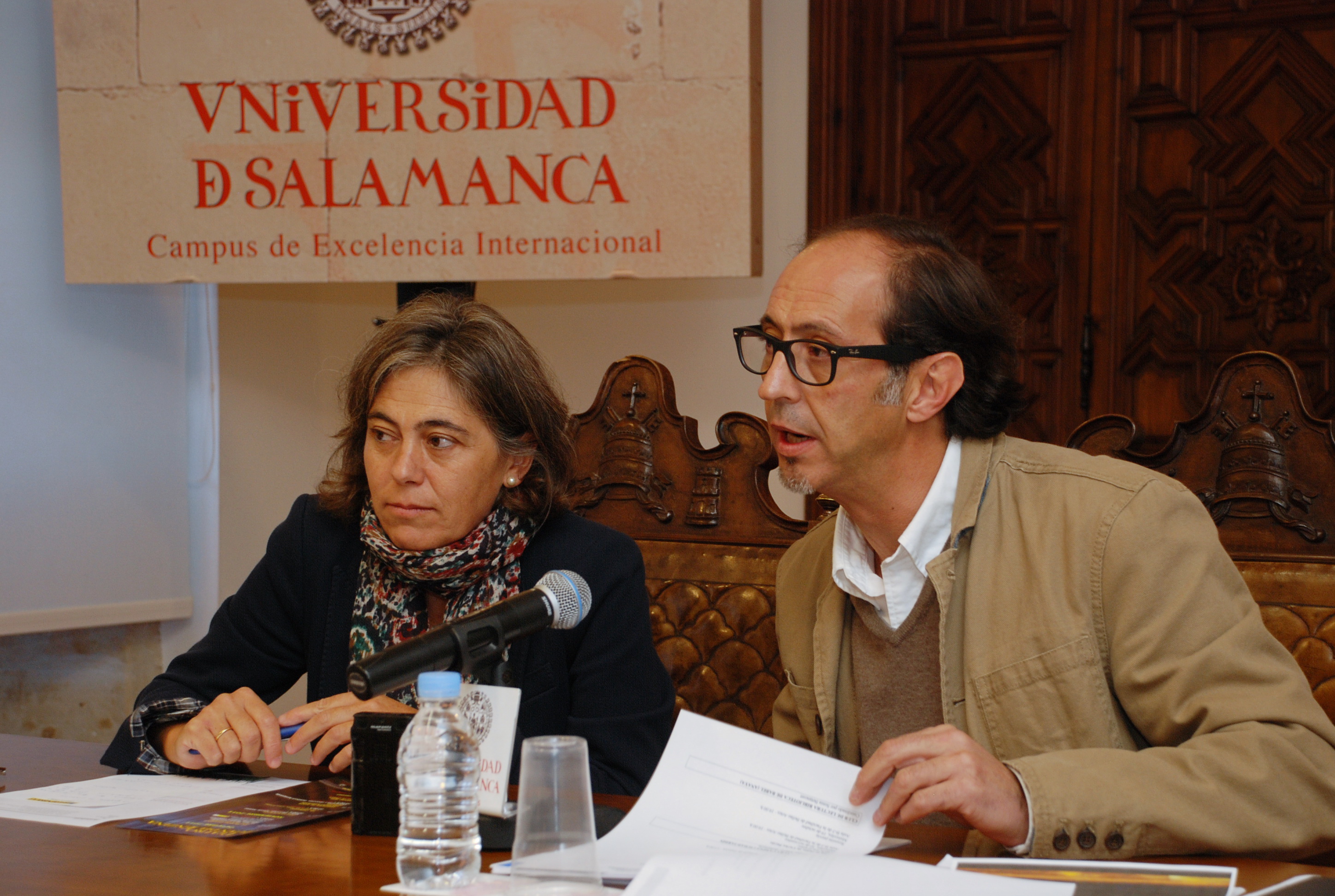 Presentación de la programación 'Cultura en Curso' de la Universidad de Salamanca de octubre a diciembre