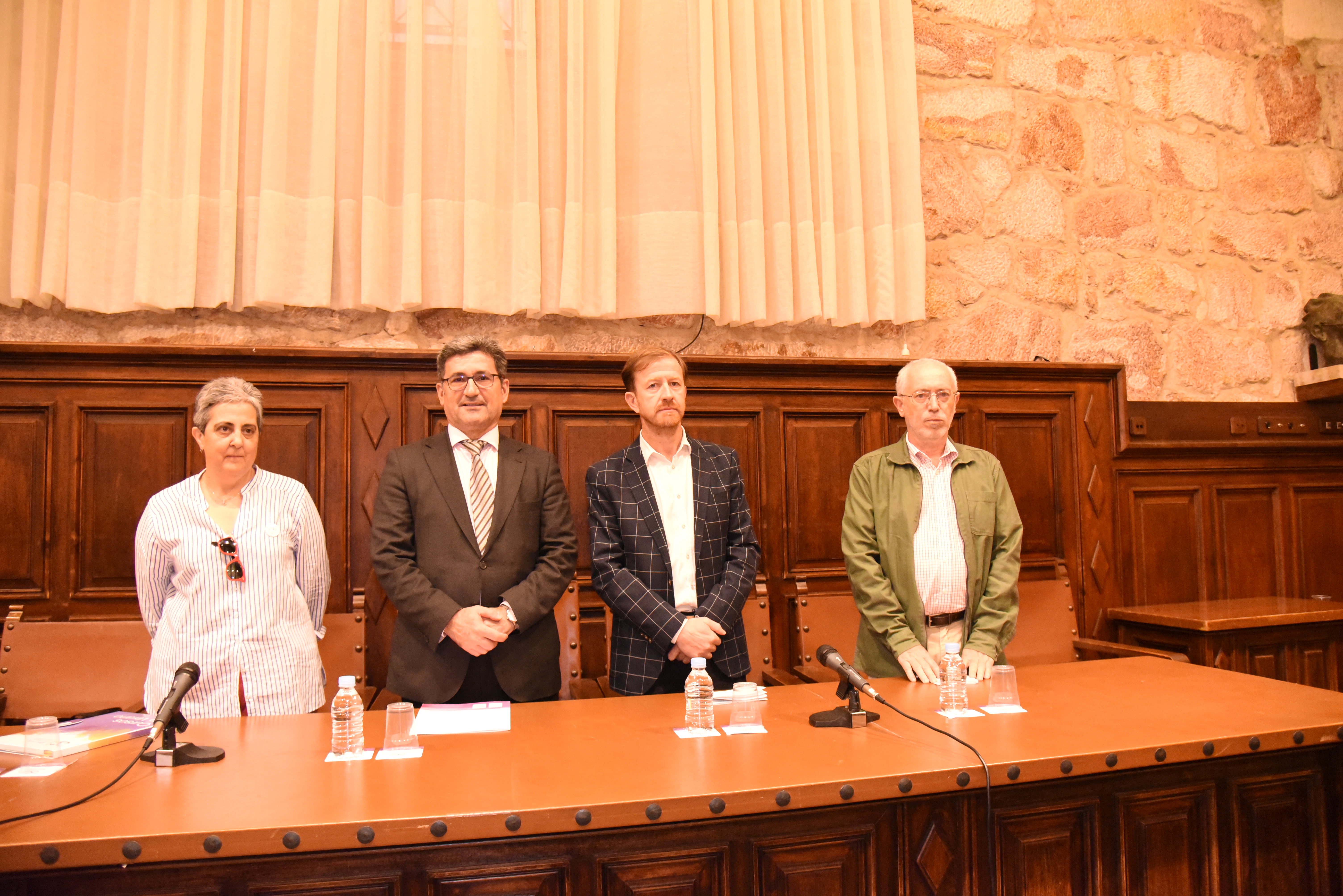 Clausura del XVIII Curso ‘Nuevas fronteras, otros diálogos’, organizado por el Centro de Estudios Ibéricos de la Universidad de Salamanca