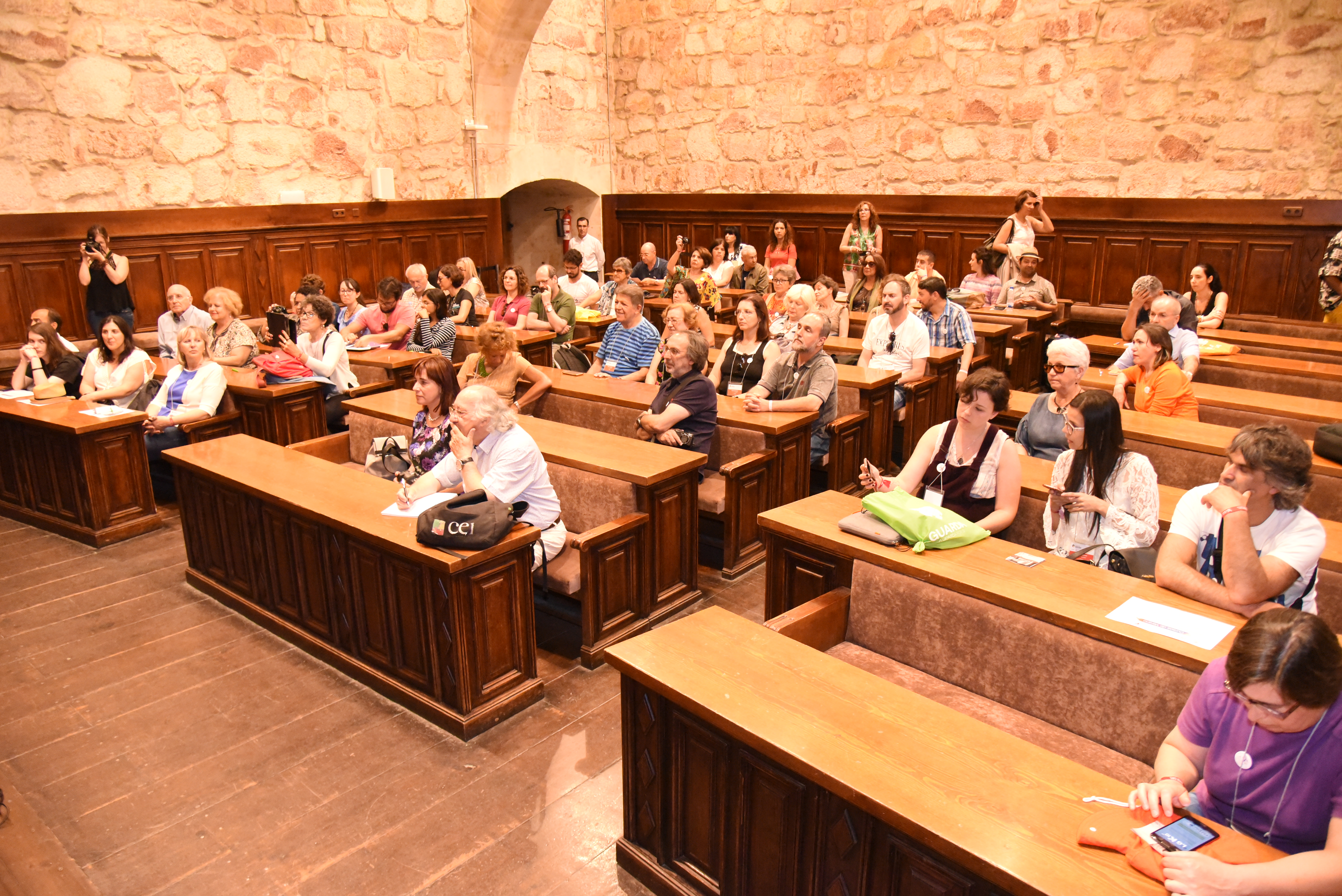 Clausura del XVIII Curso ‘Nuevas fronteras, otros diálogos’, organizado por el Centro de Estudios Ibéricos de la Universidad de Salamanca