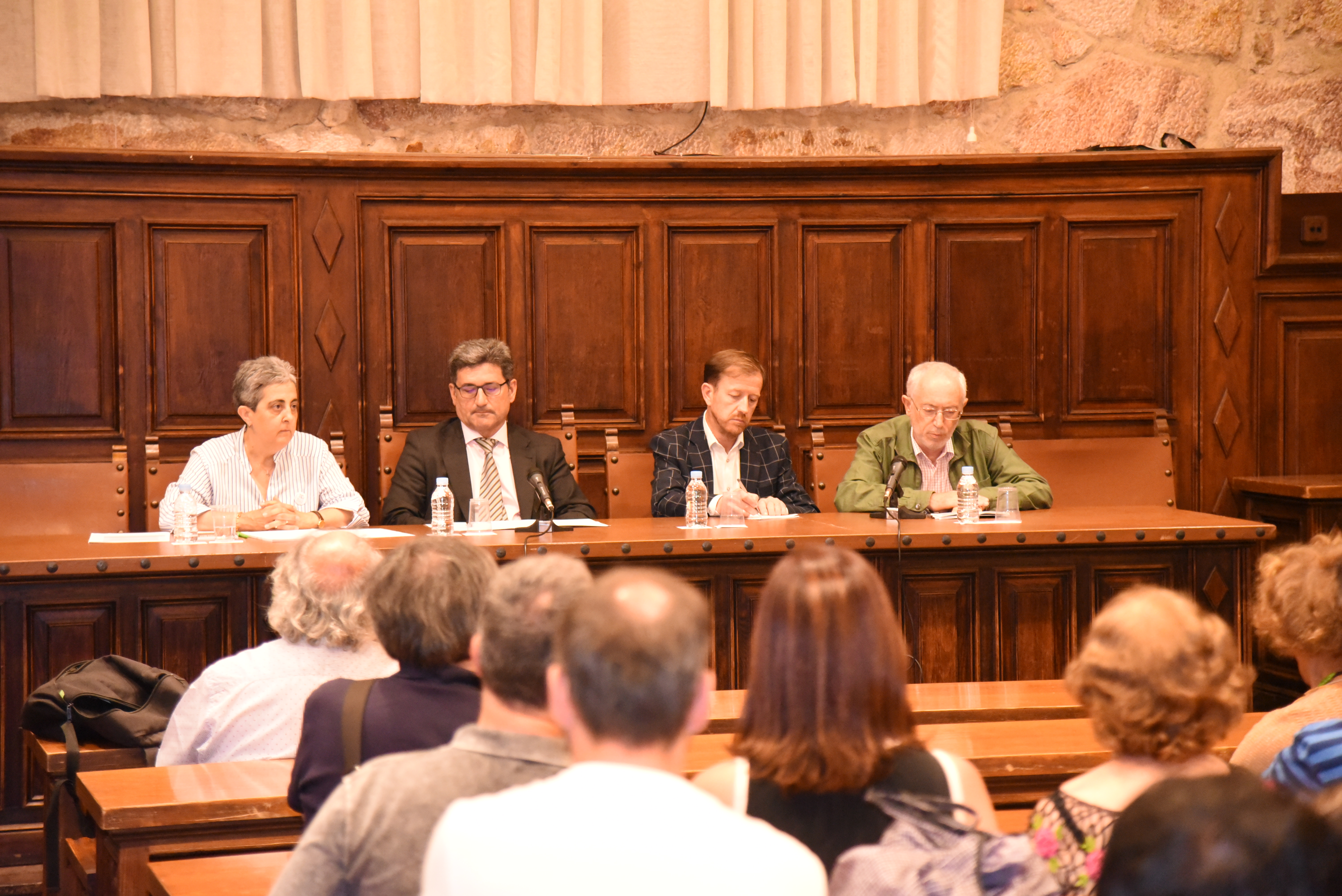 Clausura del XVIII Curso ‘Nuevas fronteras, otros diálogos’, organizado por el Centro de Estudios Ibéricos de la Universidad de Salamanca