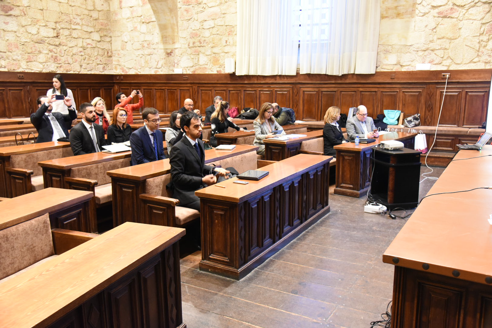 El exministro de justicia de Brasil participa en el congreso internacional para juristas que celebran la Universidad de Salamanca y la Universidad de São Paulo 