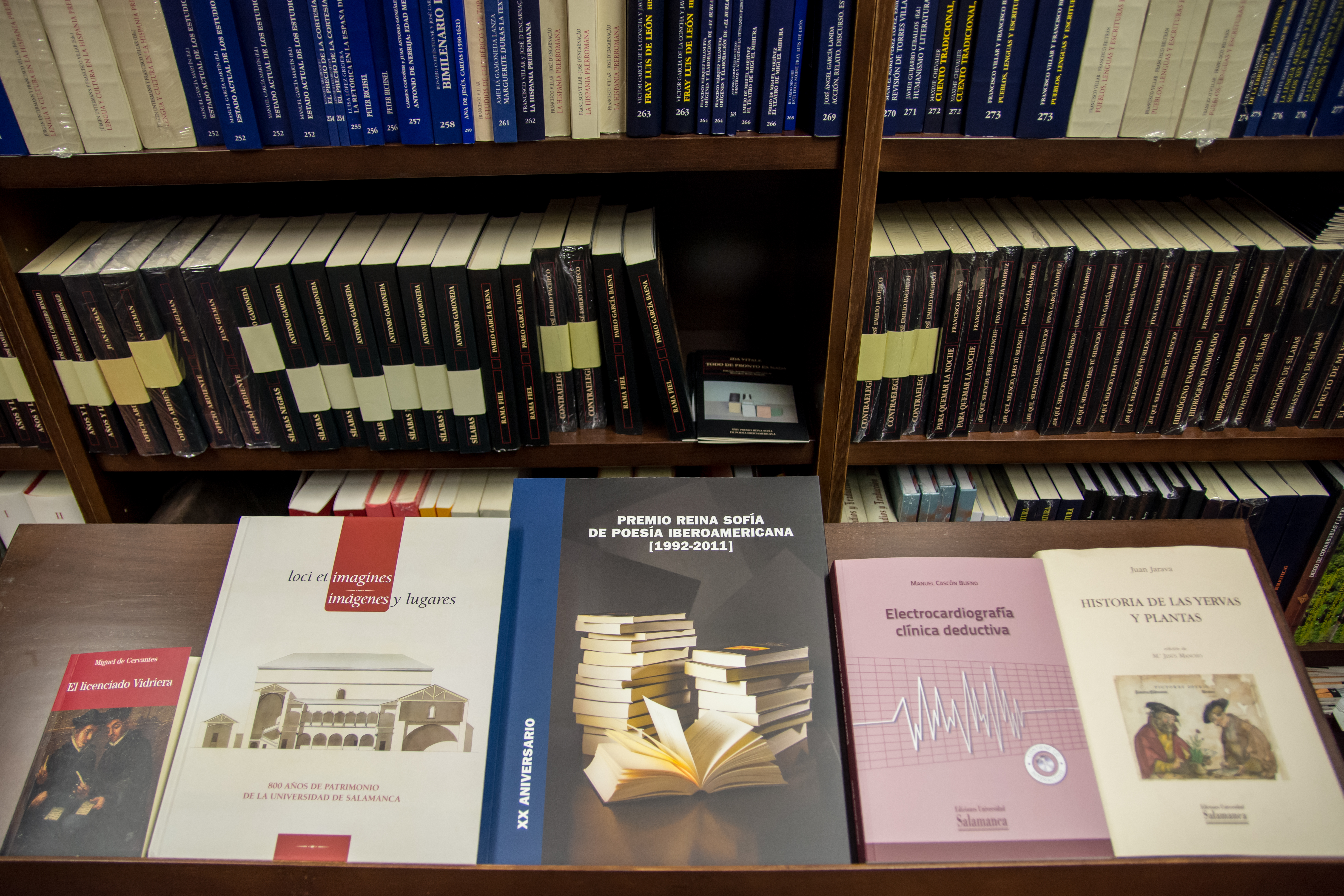 Seis obras de Ediciones Universidad de Salamanca para celebrar el Día del Libro