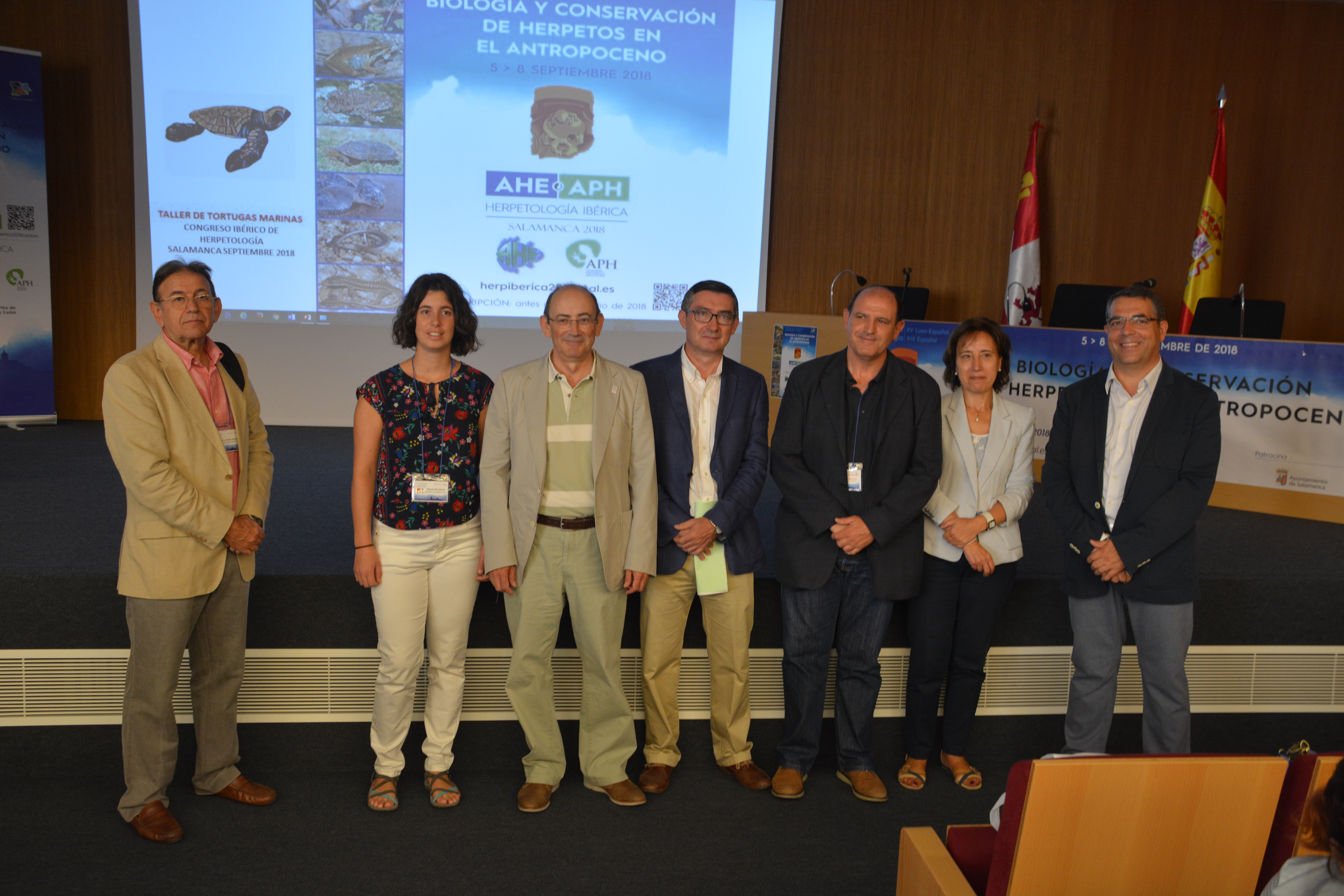 Especialistas de todo el mundo se dan cita en la Universidad de Salamanca durante el Congreso de Herpetología