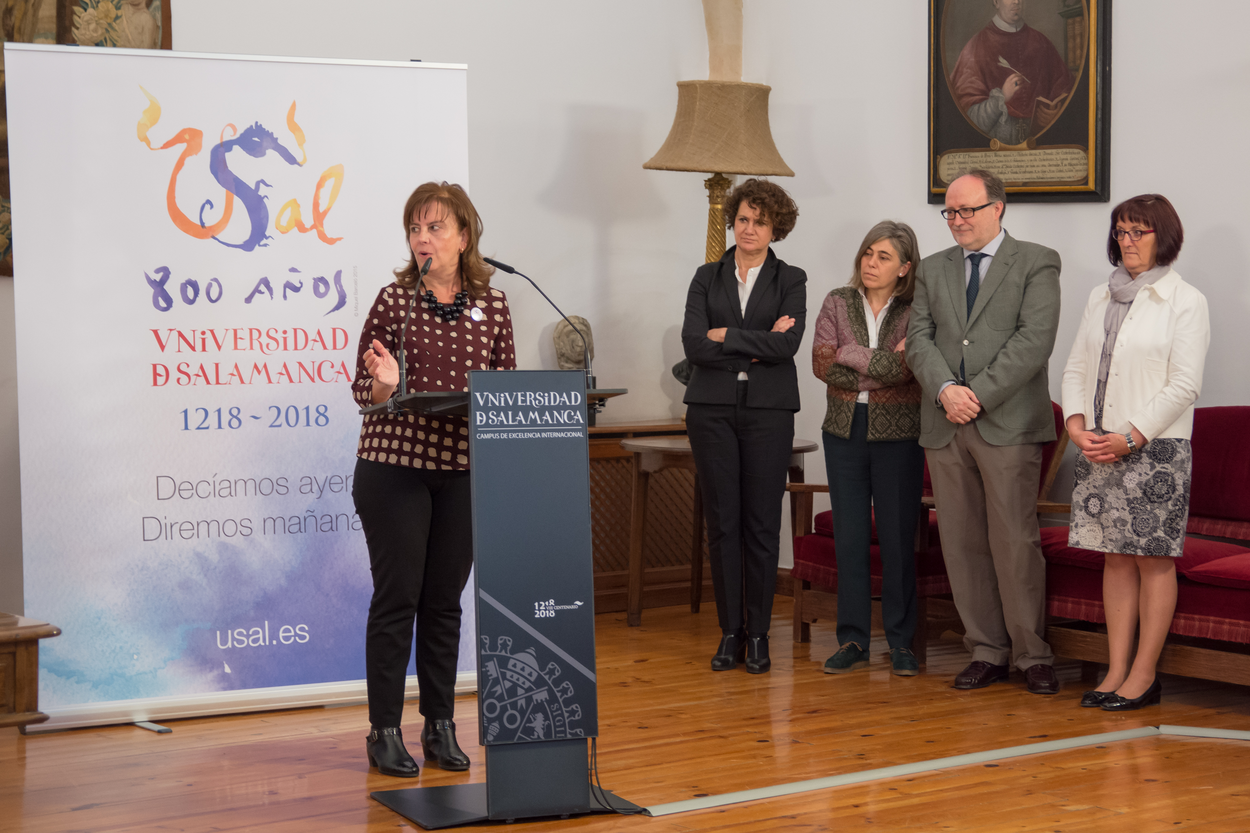 La Universidad de Salamanca incorpora el Centro Internacional de Referencia del Español a sus proyectos del VIII Centenario