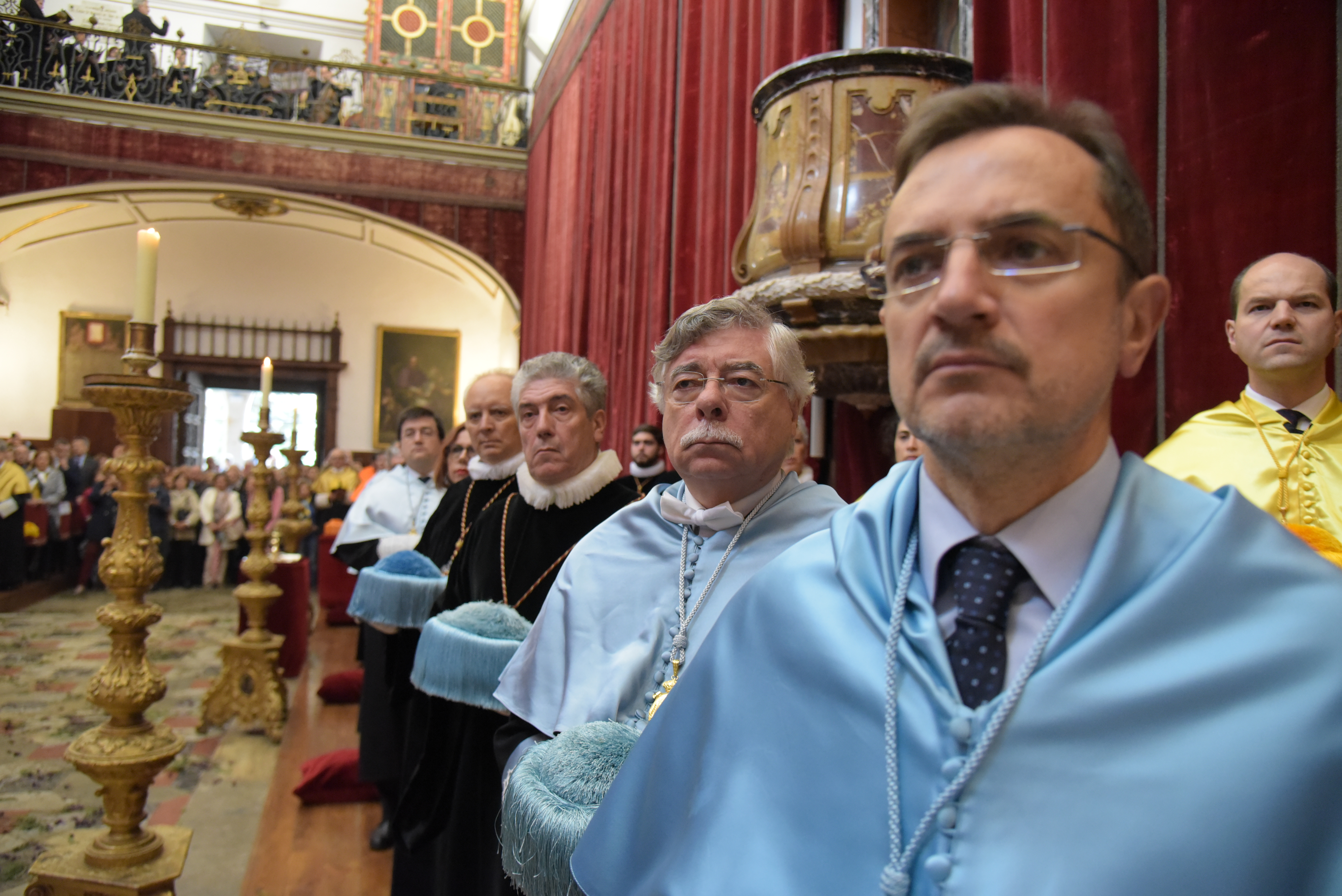 La Real Capilla de San Jerónimo celebra los 400 años de la fiesta Sacramental de la Octava del Corpus y del voto inmaculista de la Universidad de Salamanca