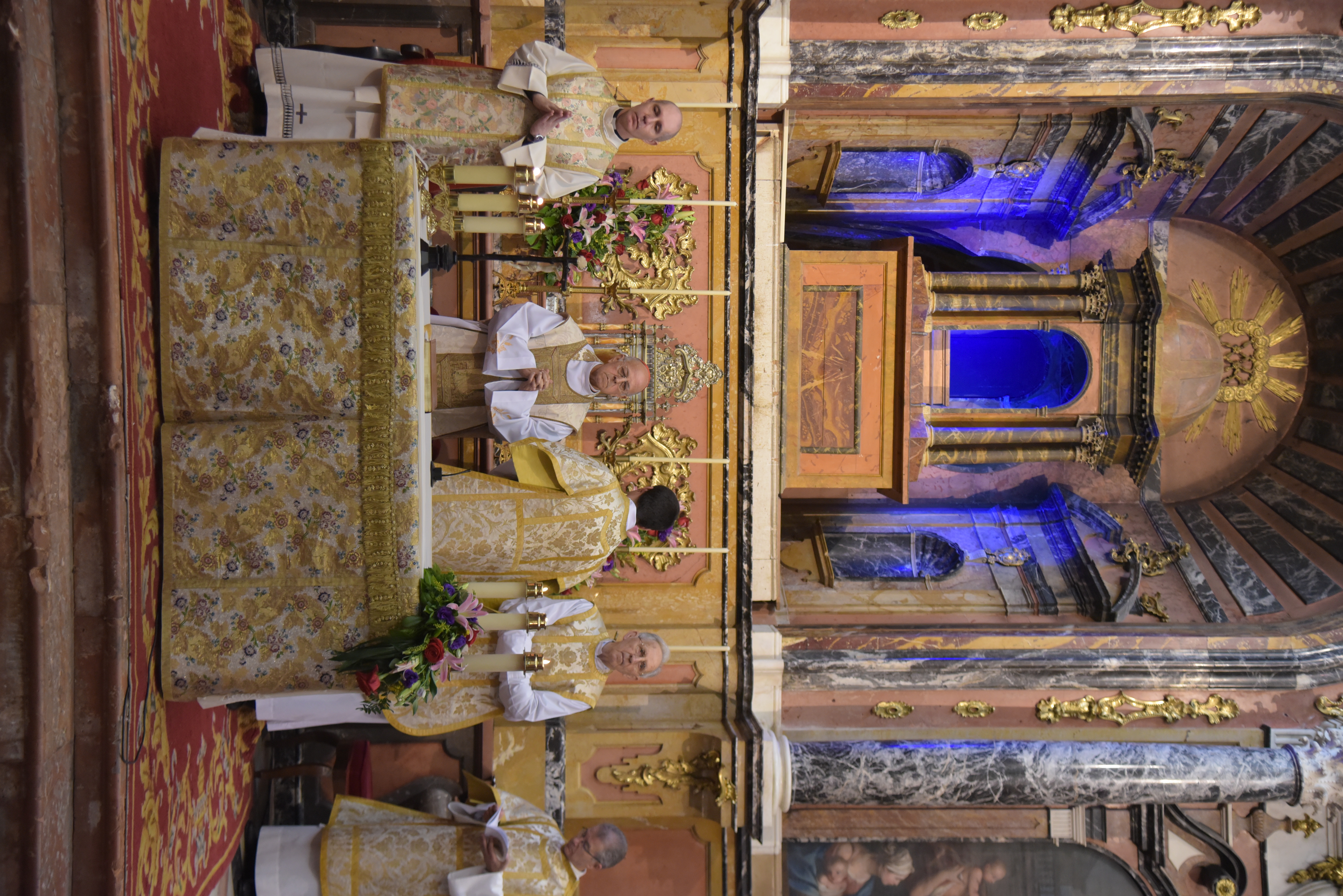 La Real Capilla de San Jerónimo celebra los 400 años de la fiesta Sacramental de la Octava del Corpus y del voto inmaculista de la Universidad de Salamanca