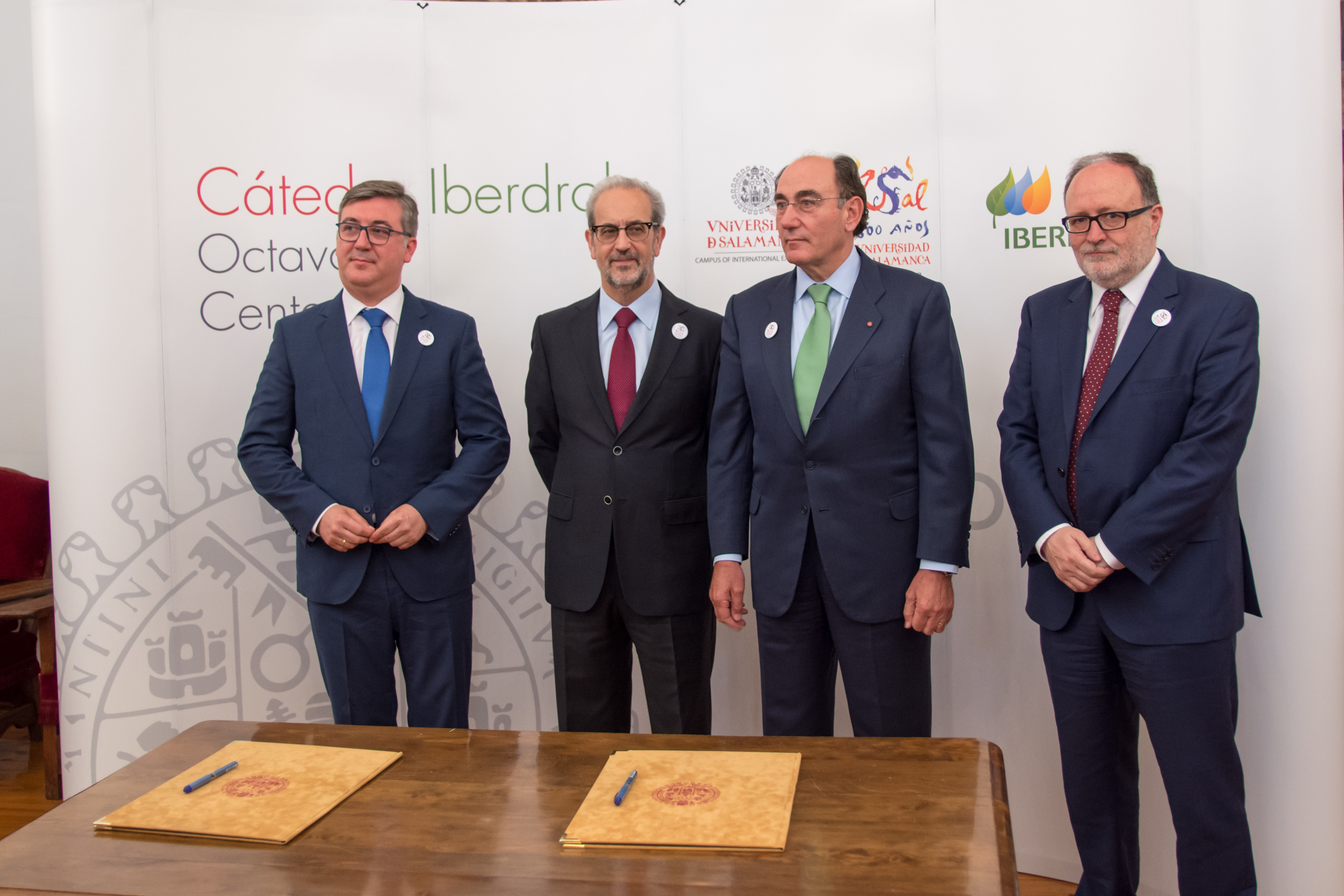 La Cátedra Iberdrola VIII Centenario de la Universidad de Salamanca impulsará la investigación en las áreas de la energía y la sostenibilidad