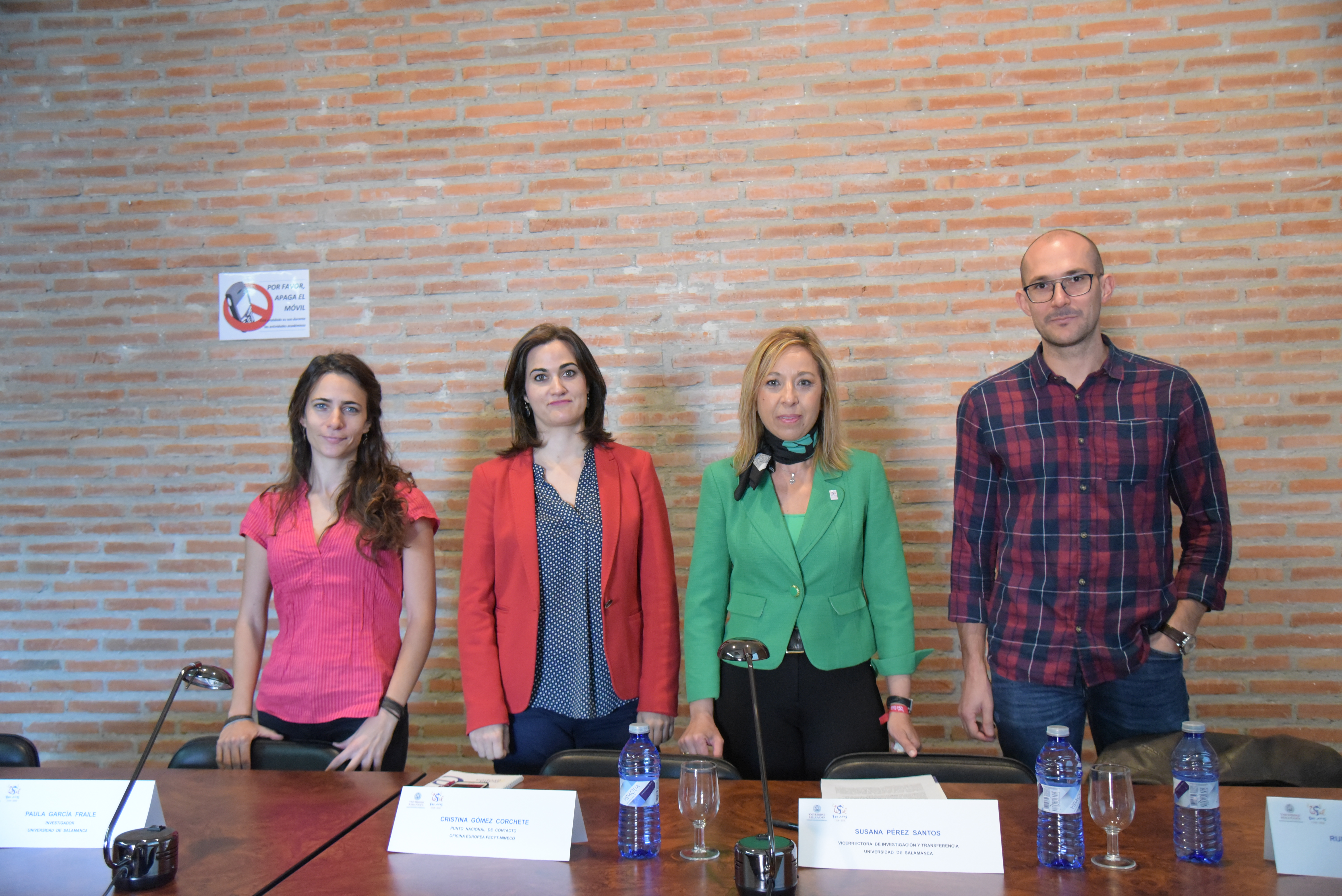 La Universidad de Salamanca muestra a sus investigadores las posibilidades de las ayudas Marie Skłodowska-Curie en una jornada informativa