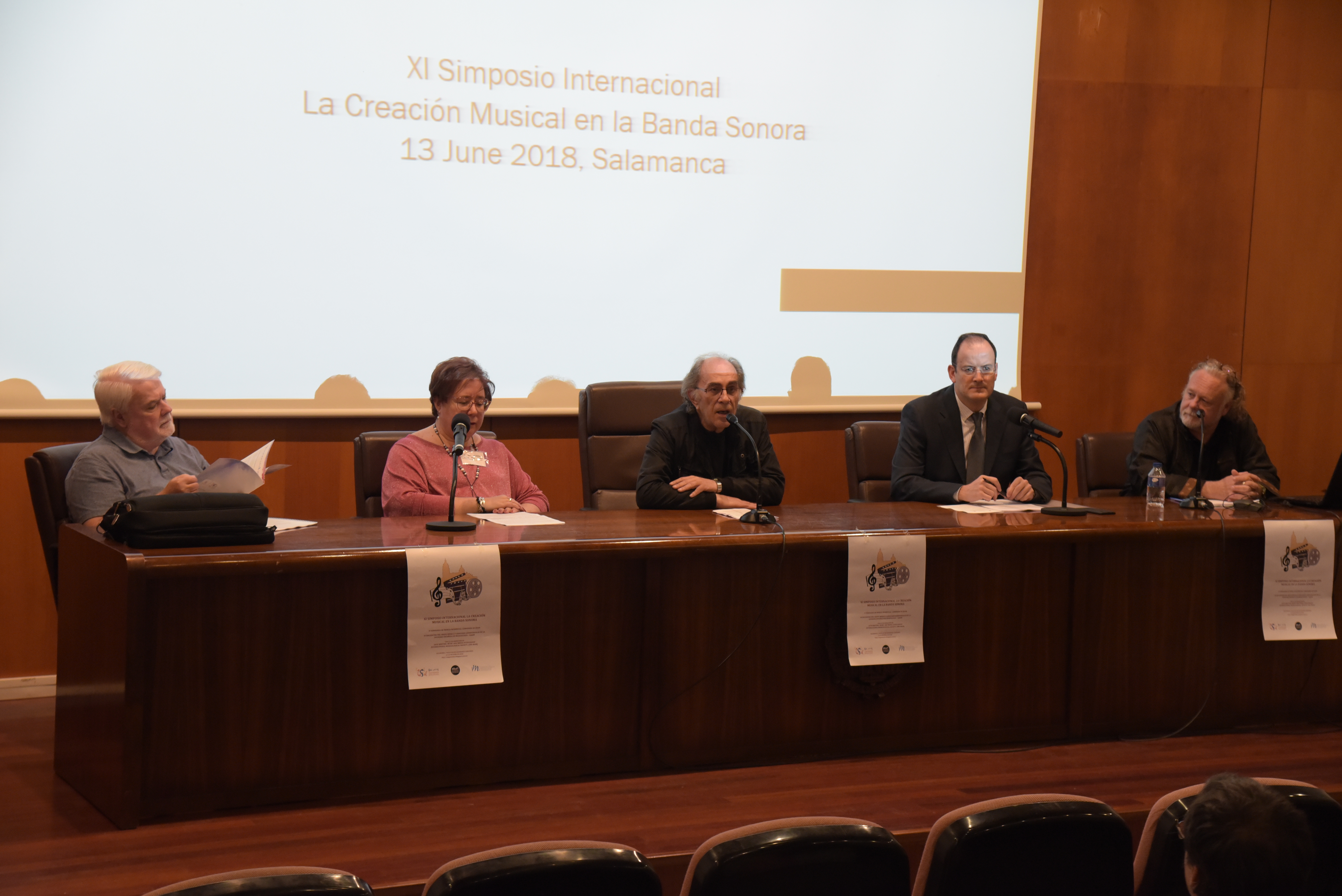 Un centenar de expertos de todo el mundo analizan la trascendencia del discurso musical en el marco del VIII Centenario de la Universidad de Salamanca