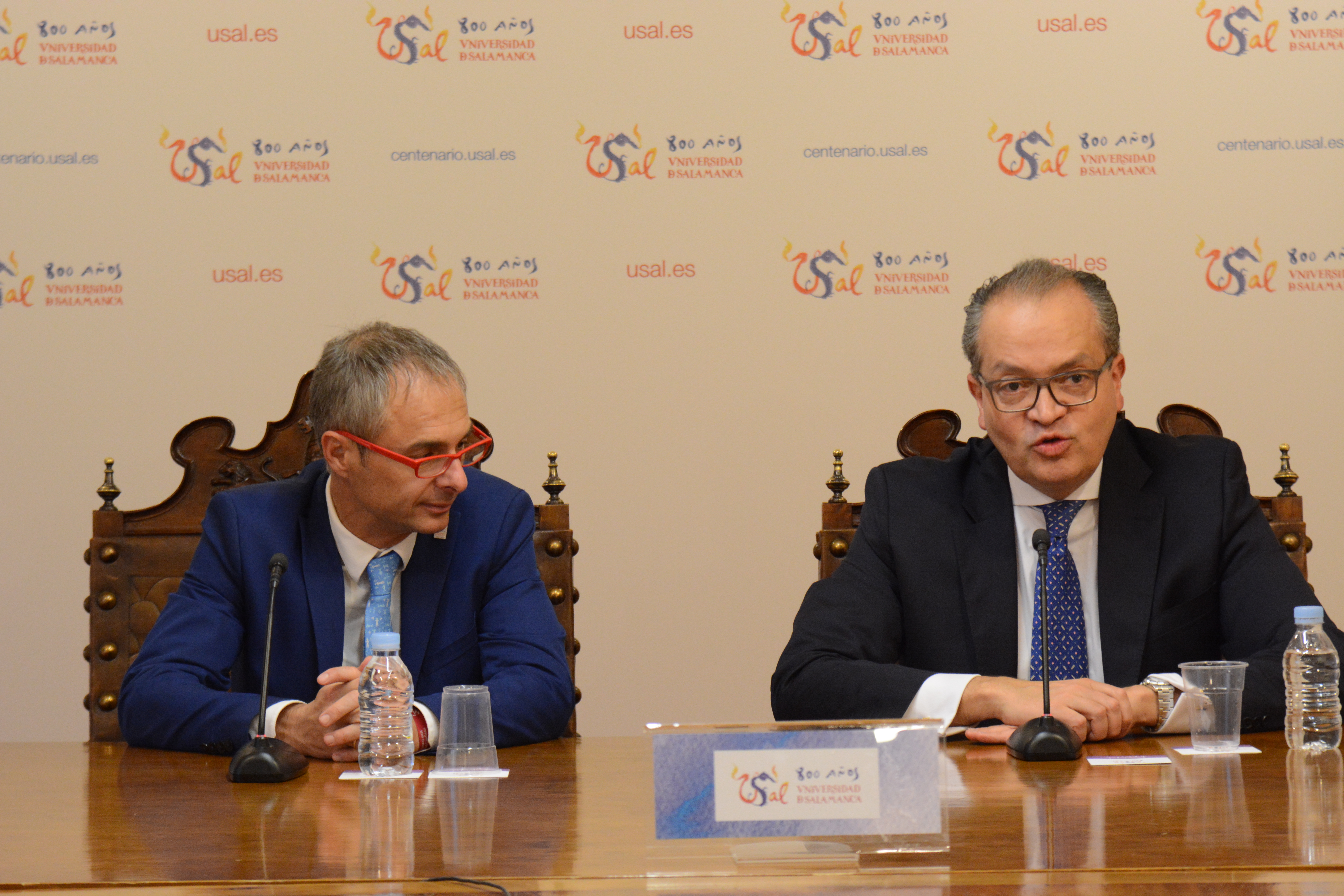 La Cátedra Colombia de la Universidad de Salamanca verá reforzada sus actividades con el apoyo de la Procuraduría General colombiana