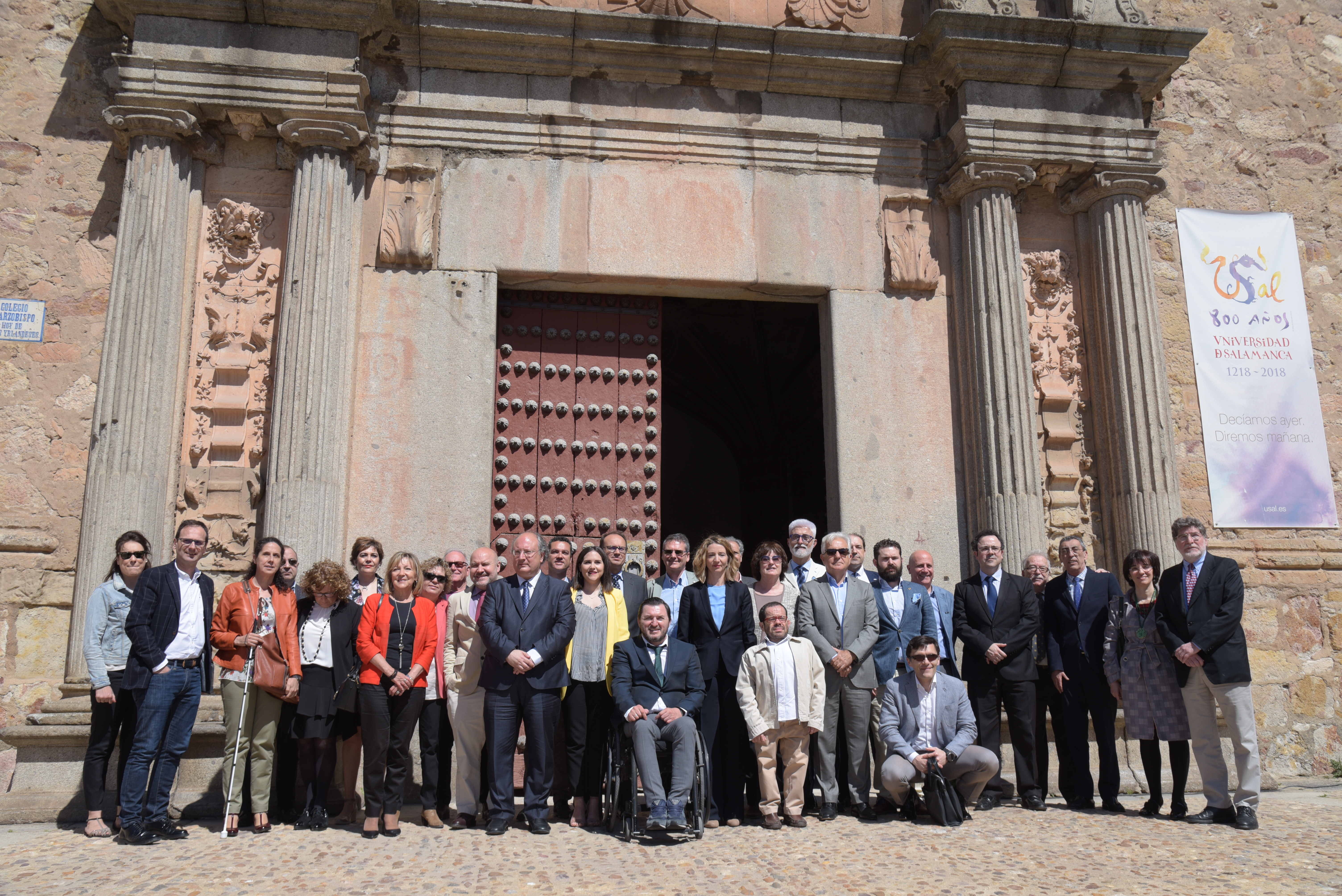 La Universidad de Salamanca acoge la reunión de la ejecutiva estatal del Comité Español de Representantes de Personas con Discapacidad