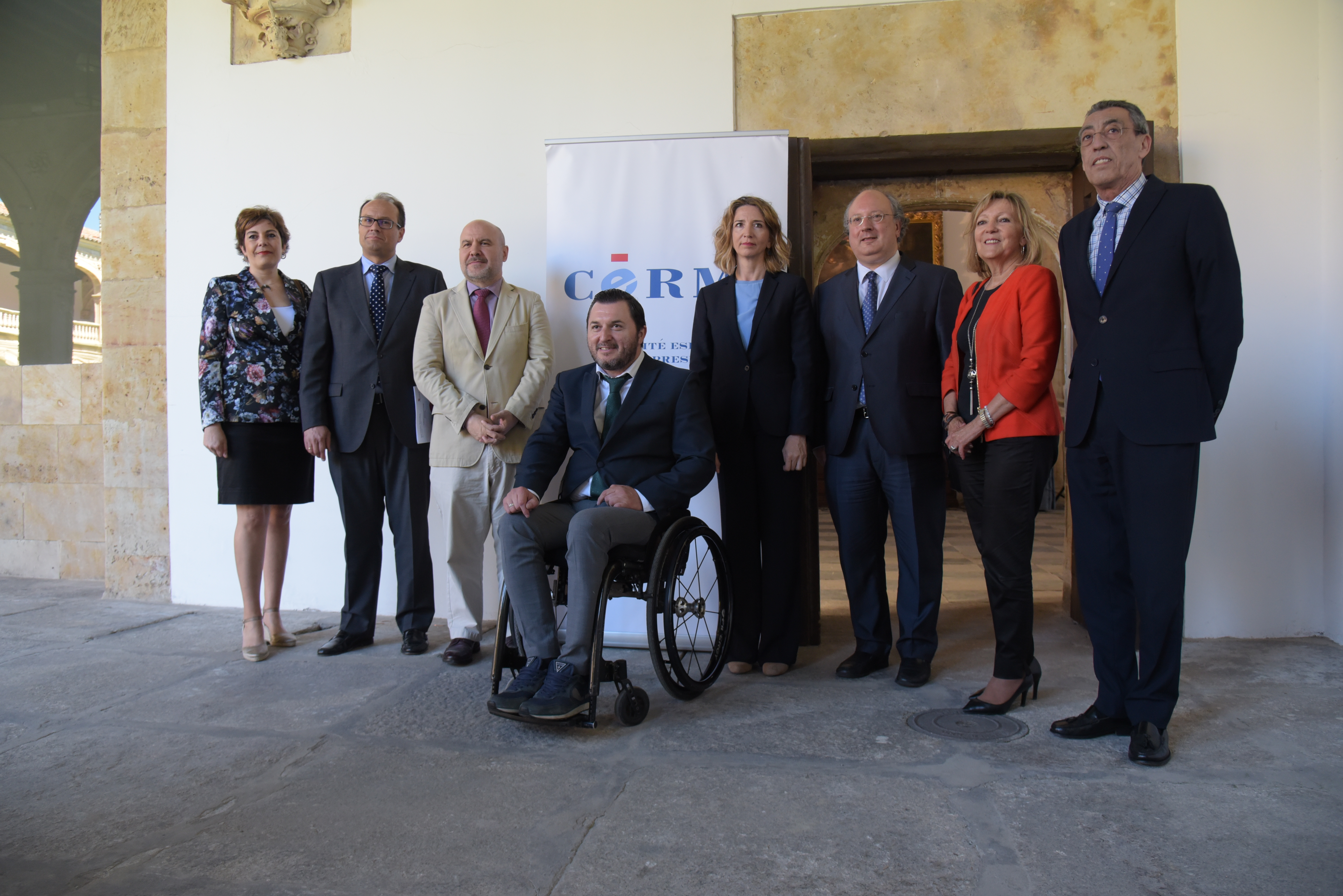 La Universidad de Salamanca acoge la reunión de la ejecutiva estatal del Comité Español de Representantes de Personas con Discapacidad