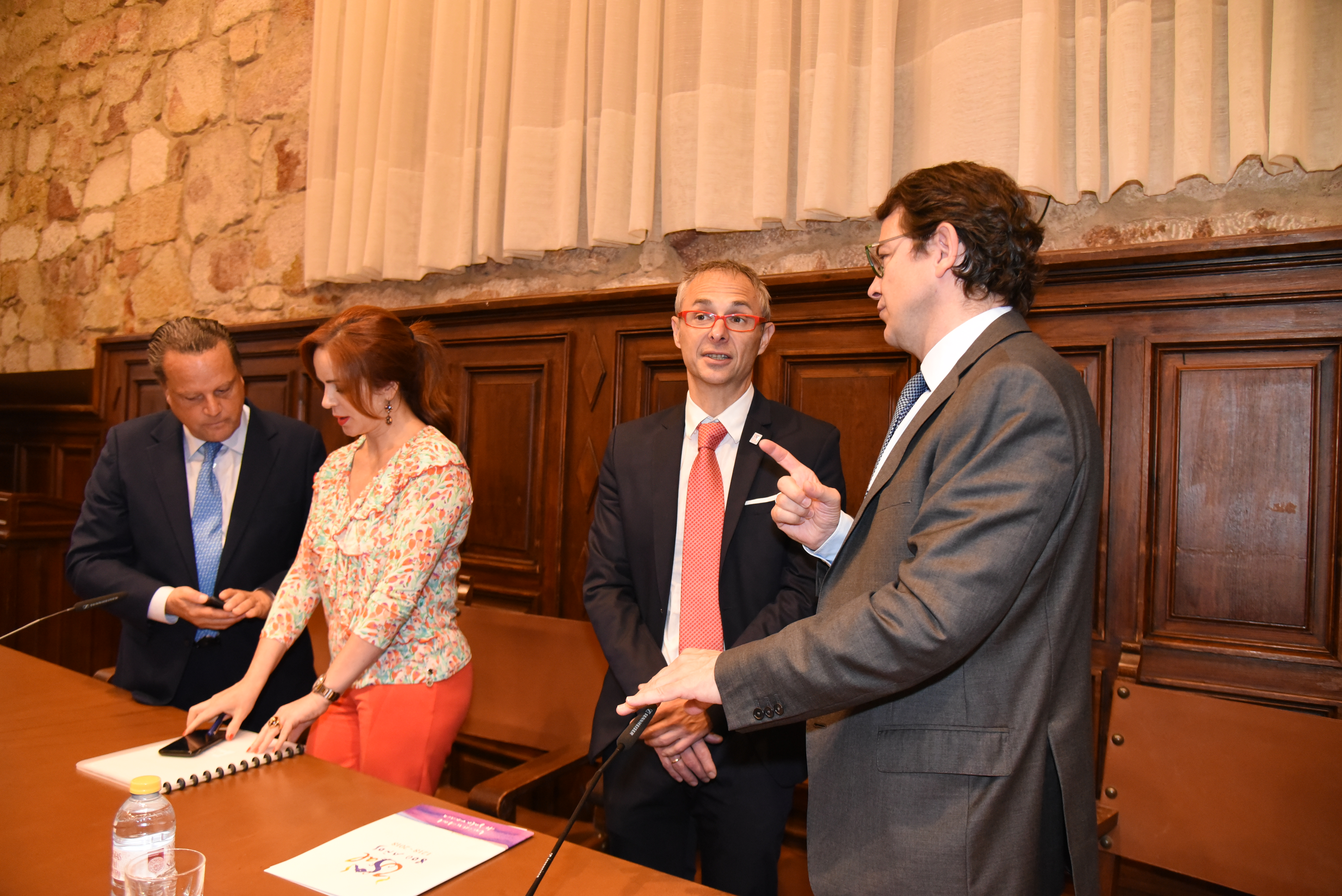 La Universidad de Salamanca acoge la celebración del XV aniversario del Consejo Consultivo de Castilla y León con motivo del VIII Centenario 