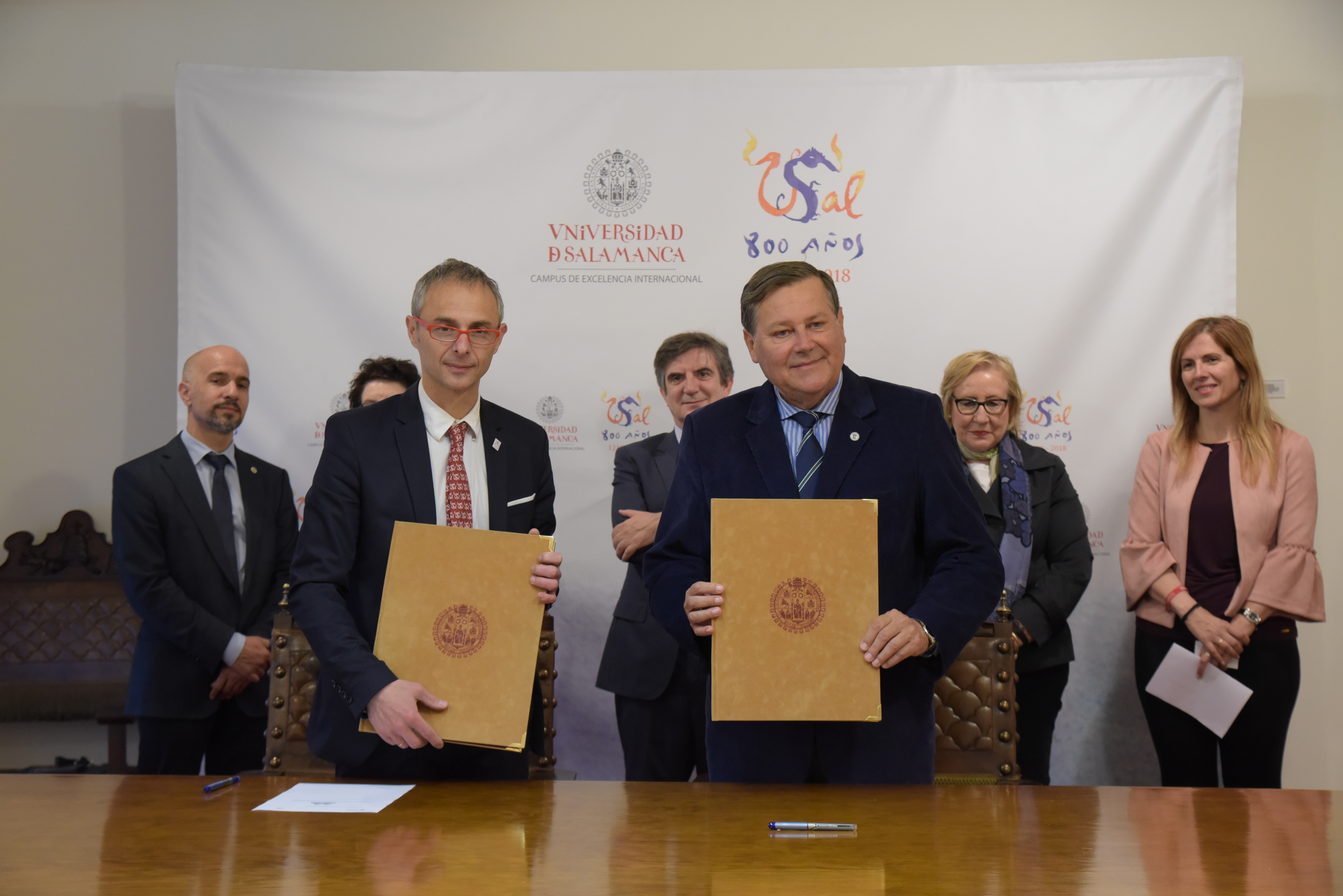 La Universidad de Salamanca y el Instituto Italiano de Rosario suscriben un convenio marco de cooperación académica