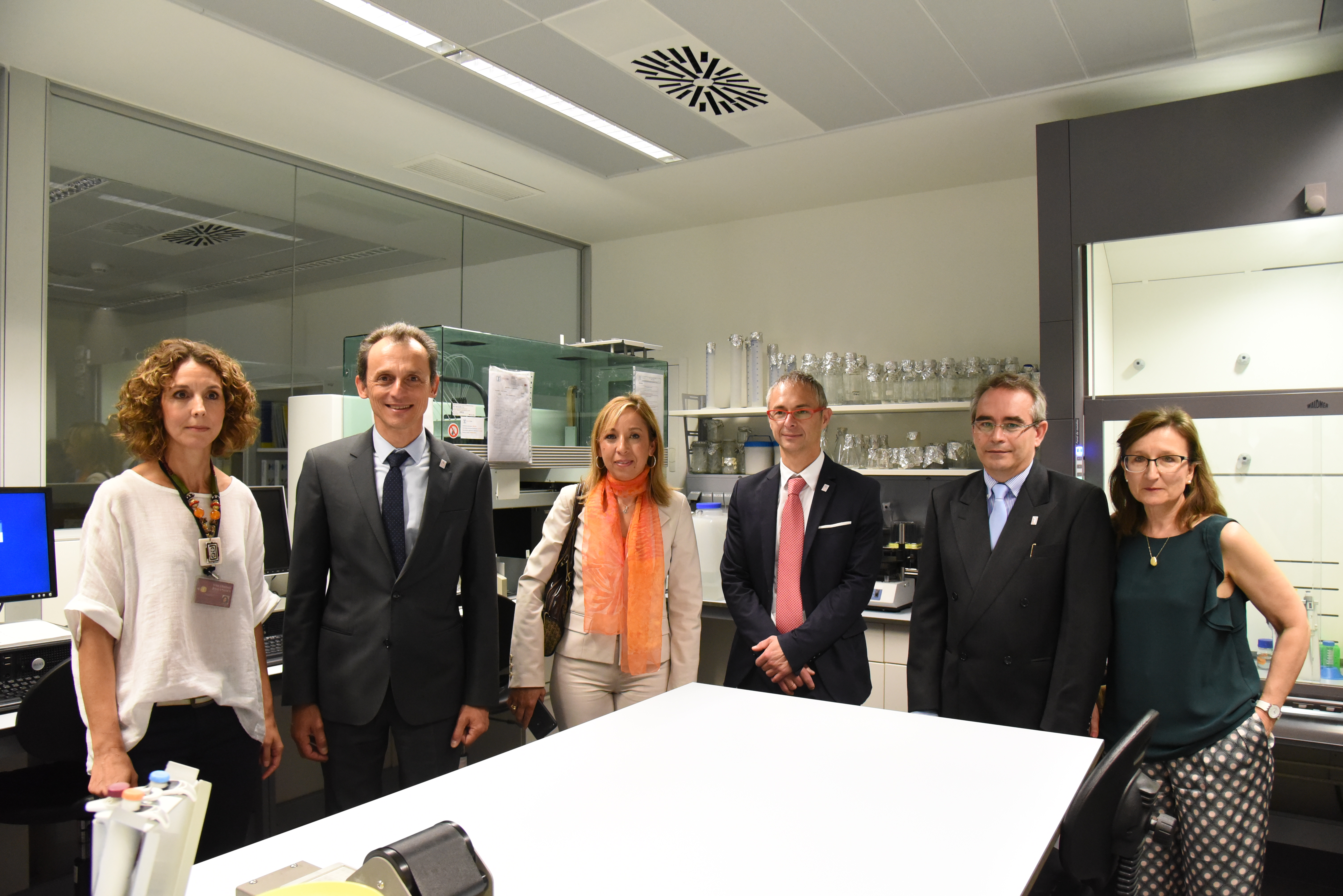 El ministro de Ciencia, Innovación y Universidades, Pedro Duque, recibido en la Universidad de Salamanca en su primera visita institucional a una universidad española