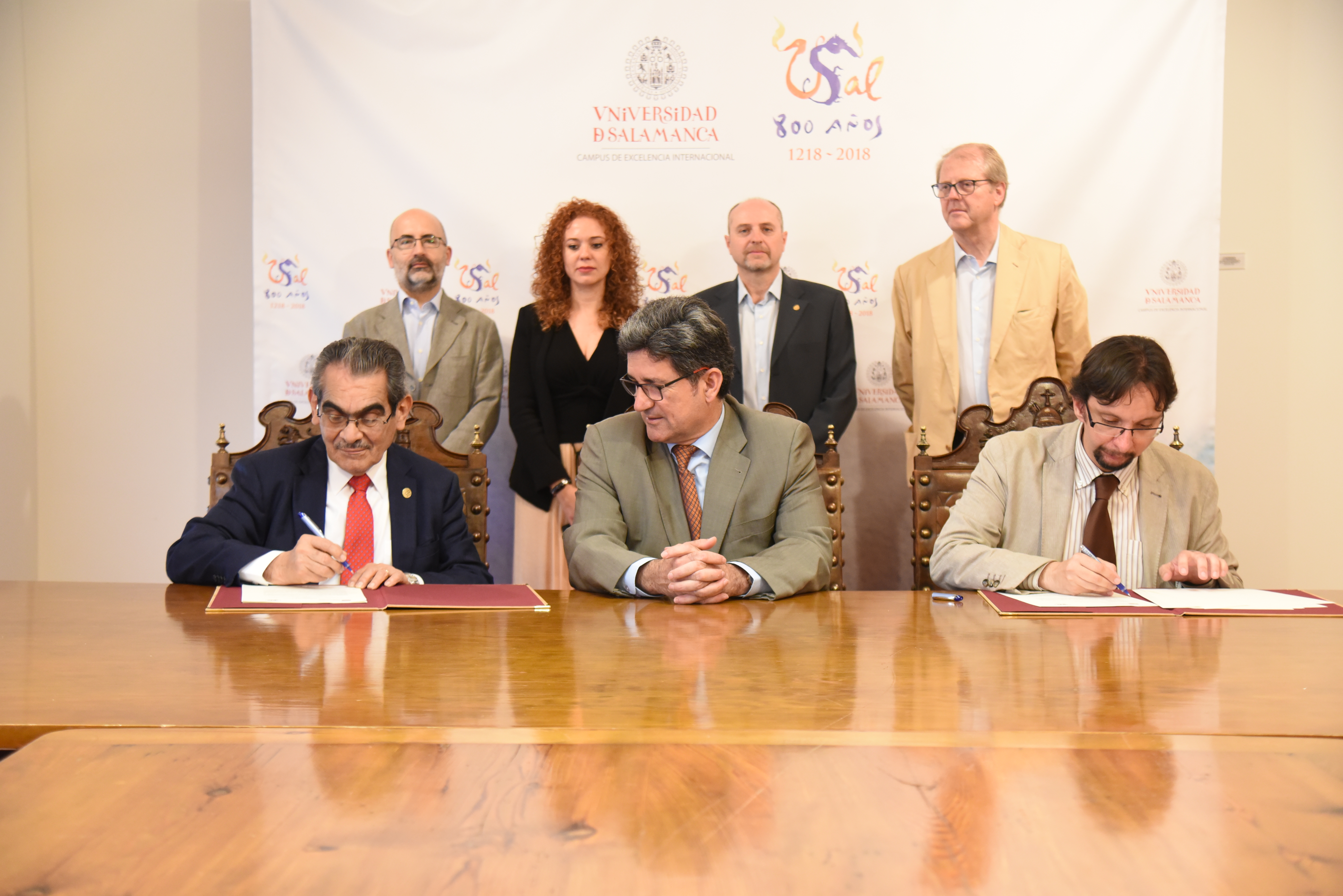 La Universidad de Salamanca firma dos convenios marco de colaboración con la Universidad Tecnológica de Panamá