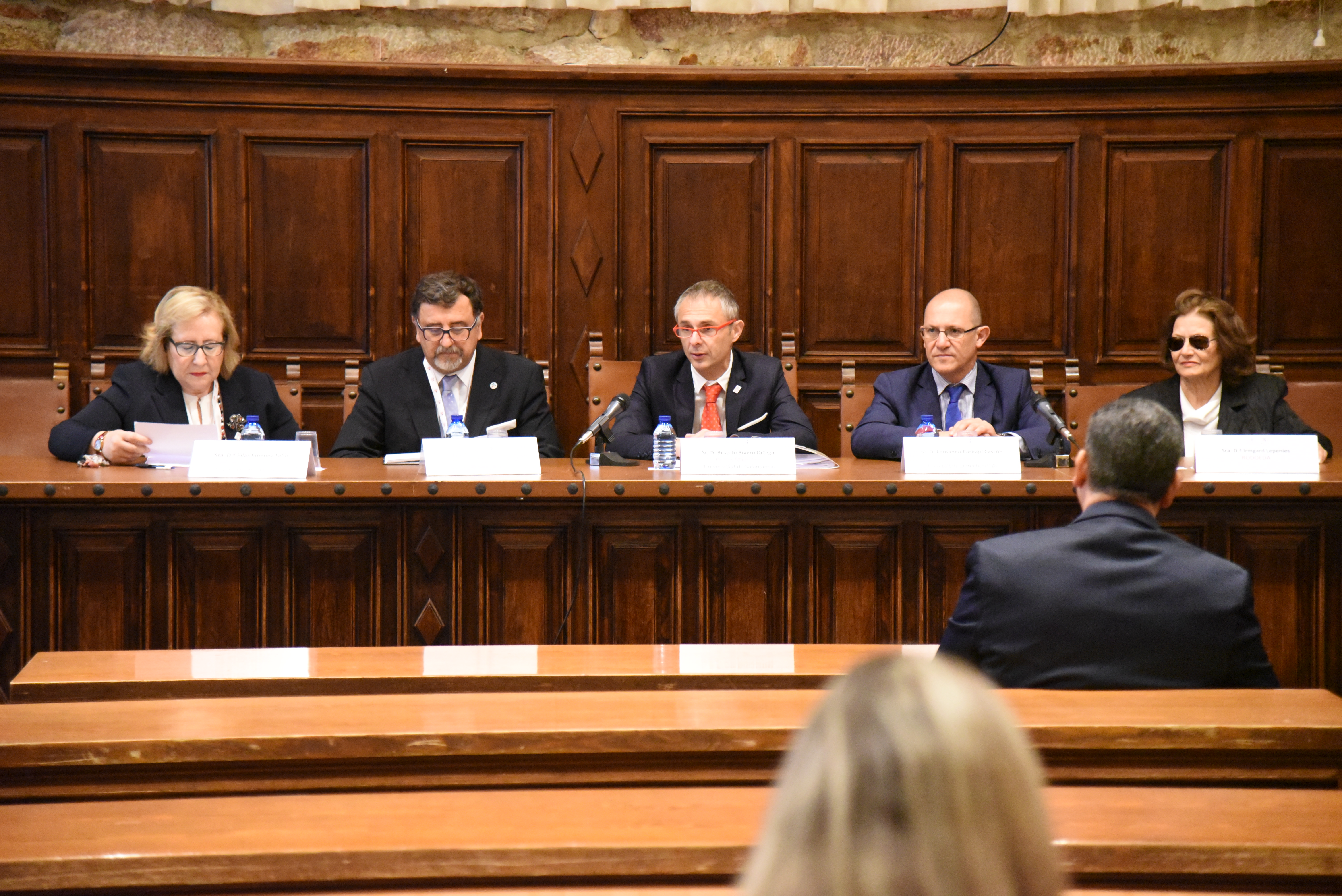 El rector de la Universidad de Salamanca, Ricardo Rivero, inaugura el VIII Congreso Internacional de la Red Docente Eurolatinoamericana de Derecho Administrativo (REDOEDA)