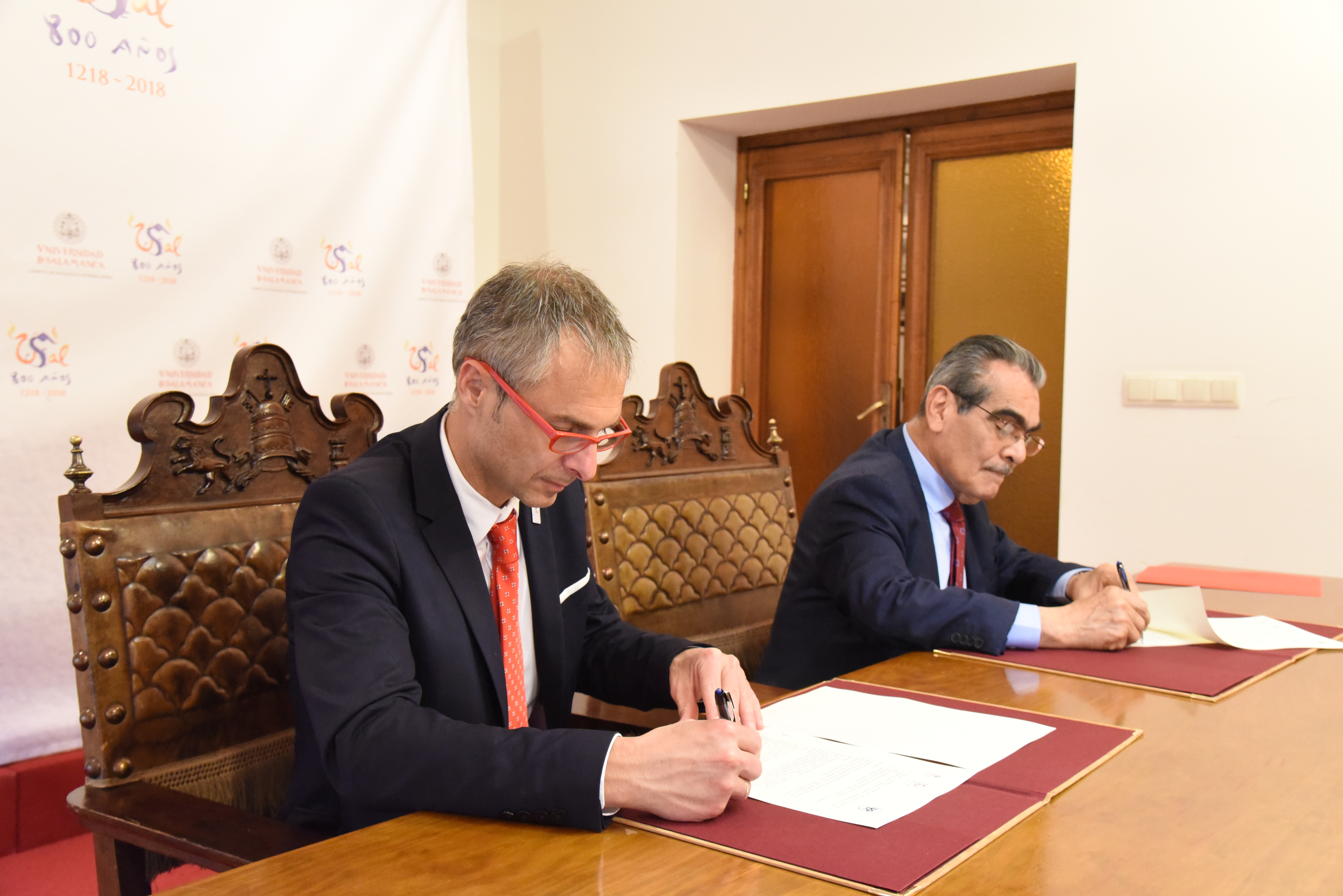 La Universidad de Salamanca firma dos convenios marco de colaboración con la Universidad Tecnológica de Panamá