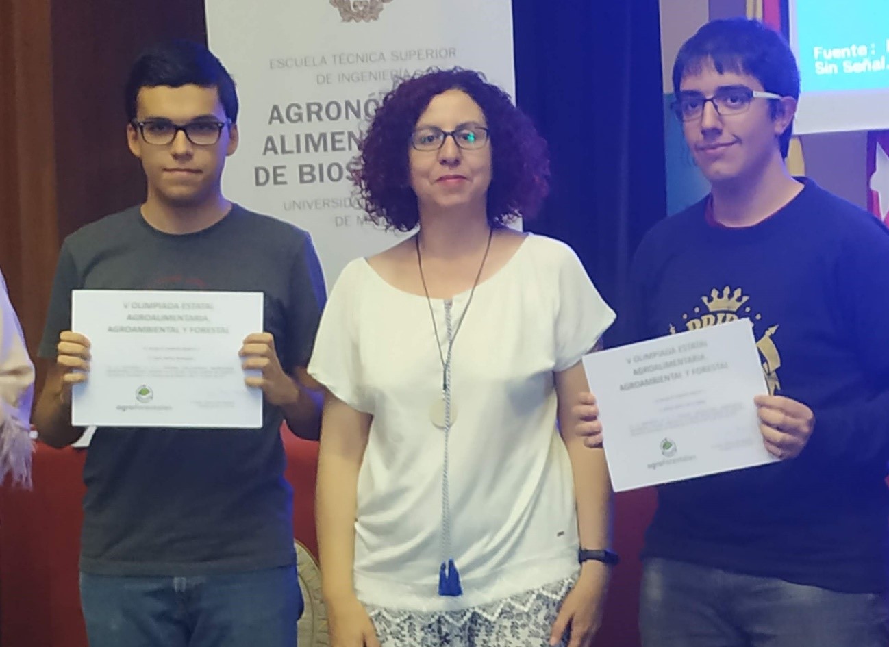 El representante del distrito universitario salmantino, campeón nacional de la V Olimpiada Agroalimentaria 