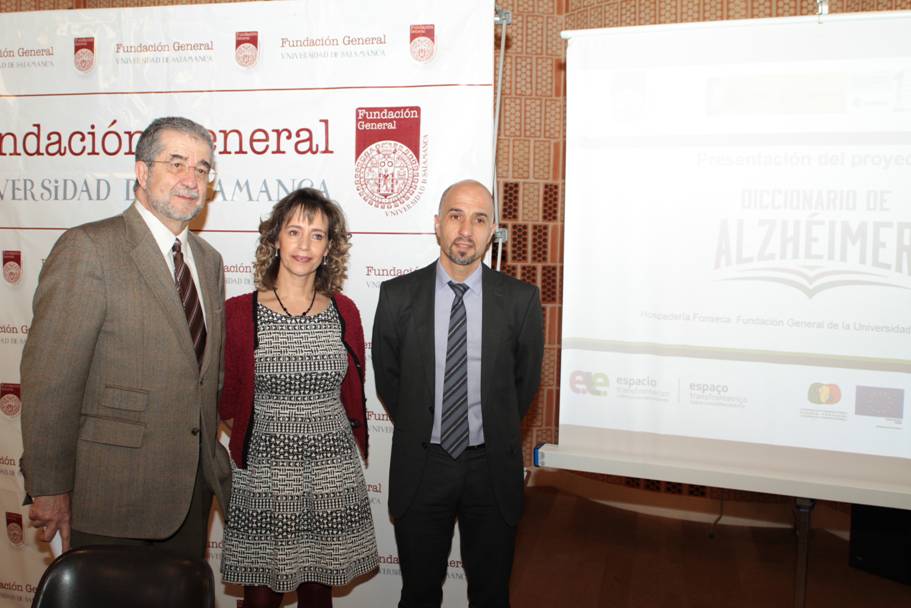 La Fundación General de la Universidad de Salamanca  presenta el proyecto ‘Diccionario de Alzhéimer’