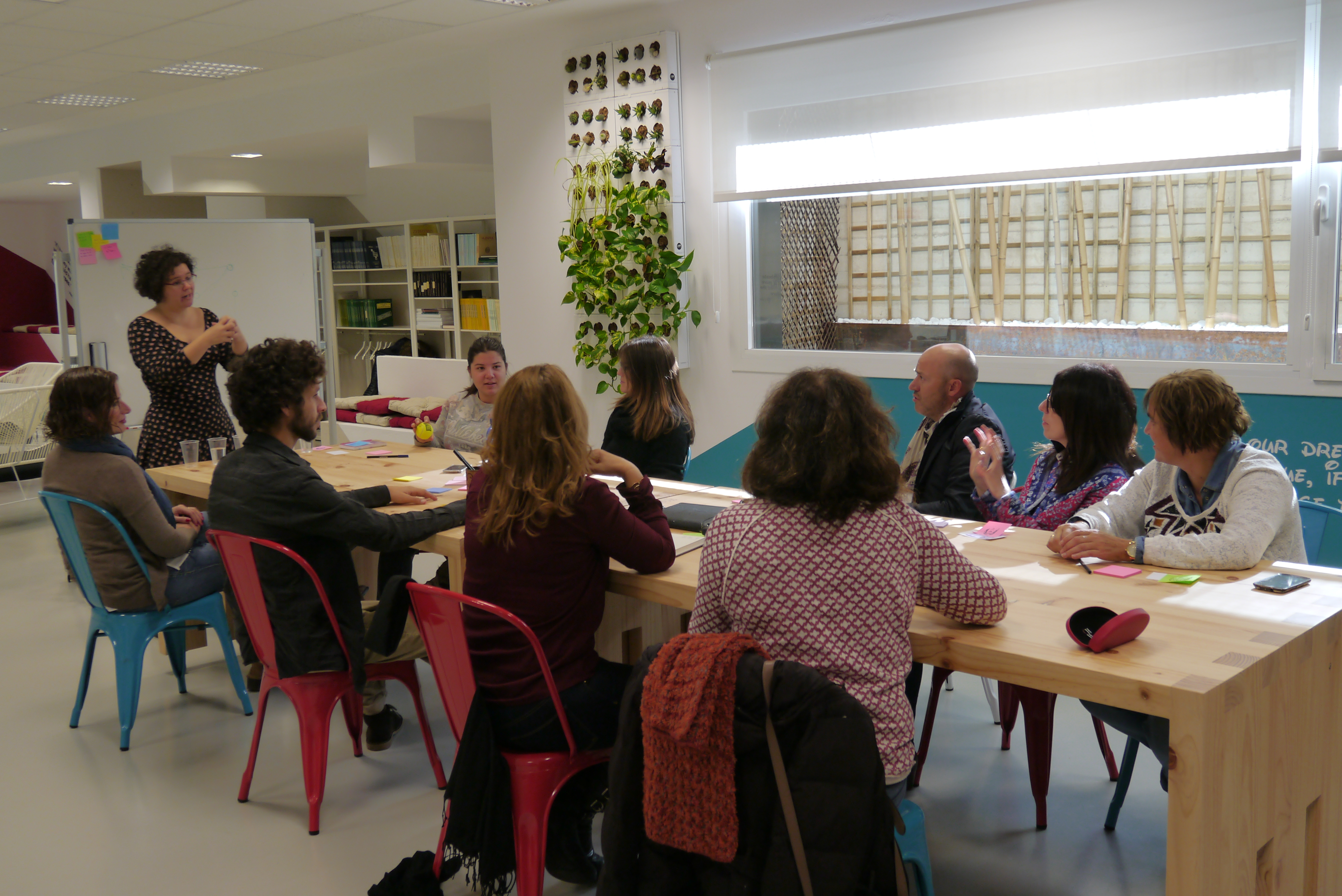 El U-Talent-Hub del Parque Científico de la Universidad de Salamanca acerca la creatividad y diversión a las empresas 