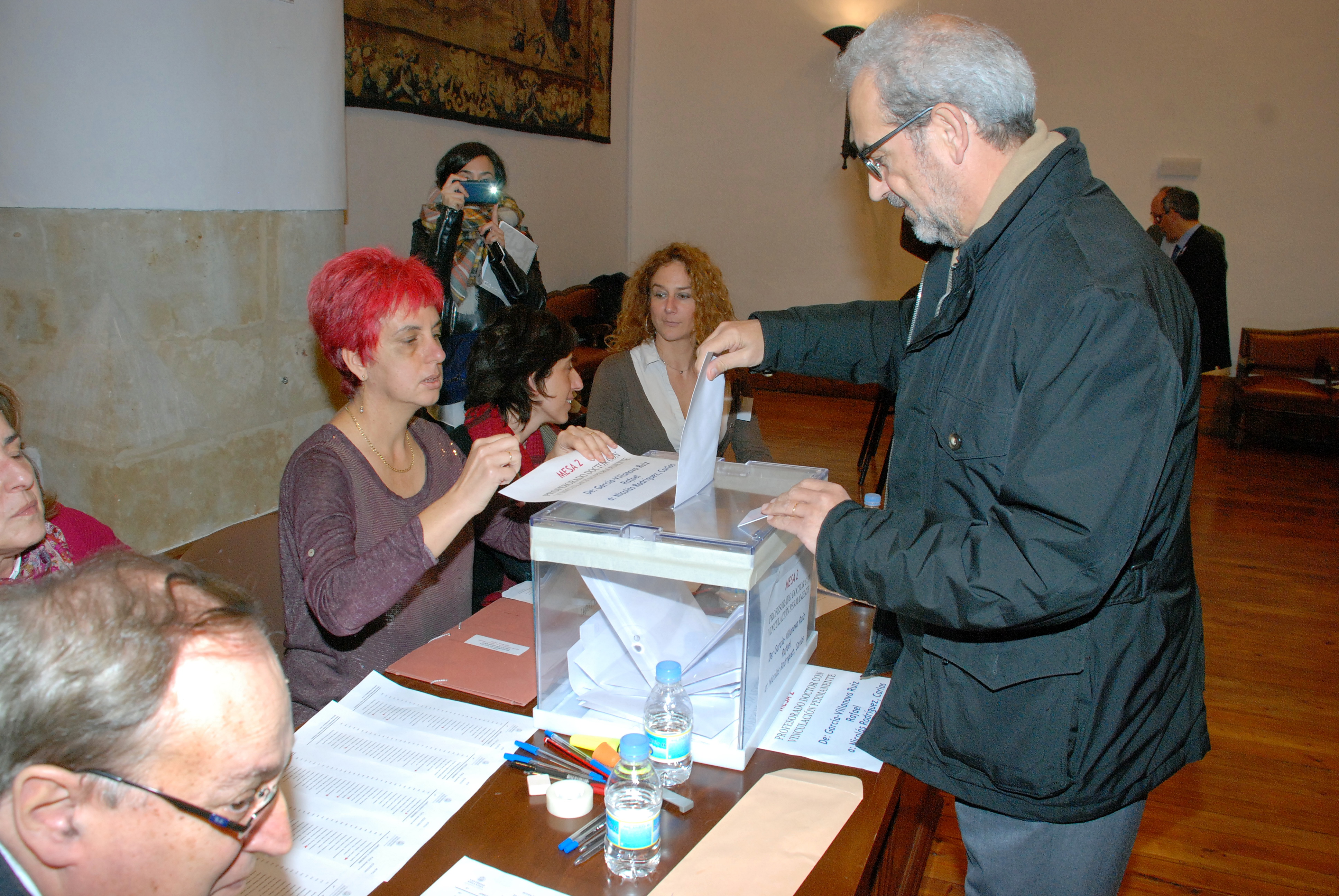 Elecciones al Claustro Universitario de la Universidad de Salamanca