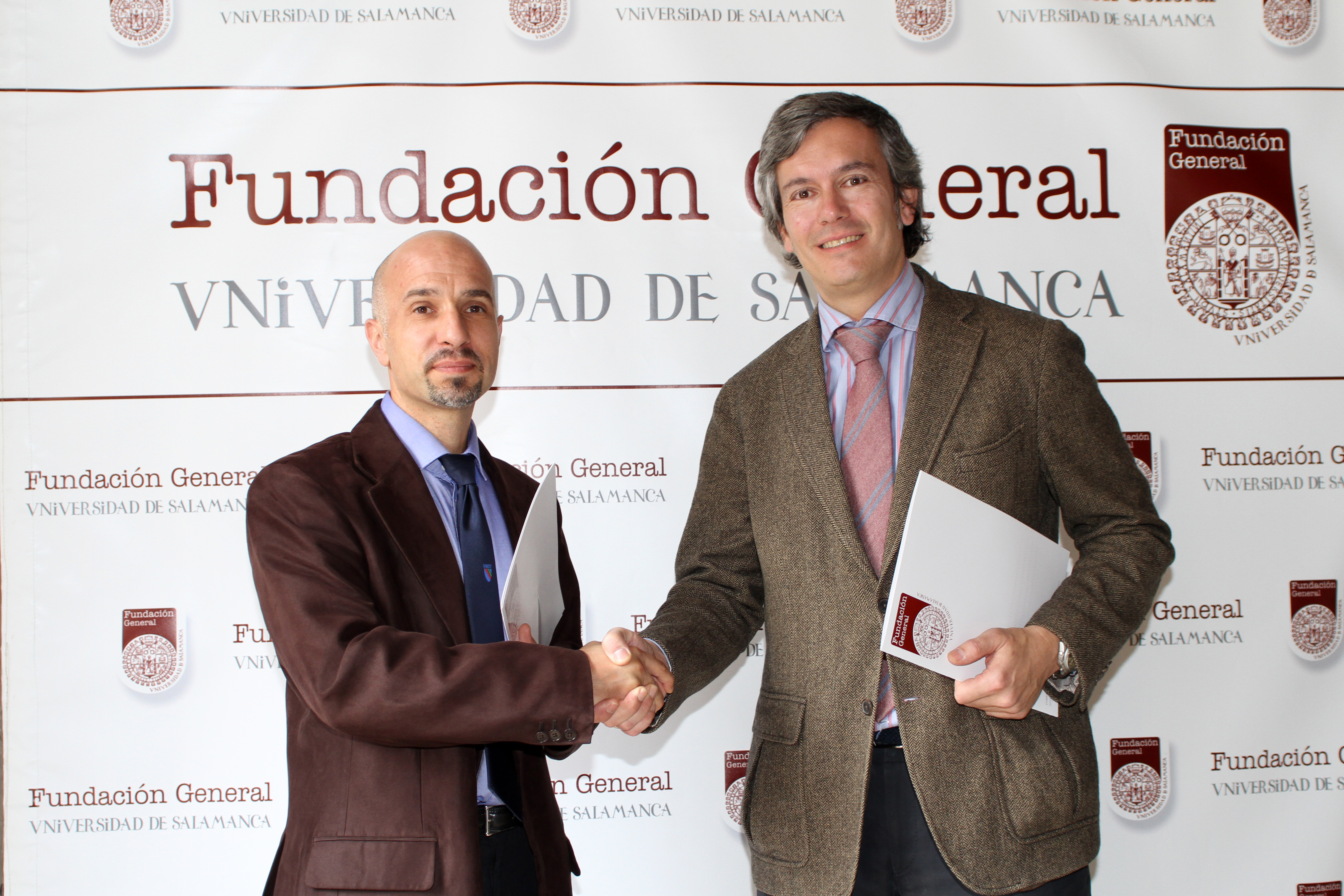 Joyería Fernández se adhiere al grupo de Empresas Amigas de la Universidad de Salamanca