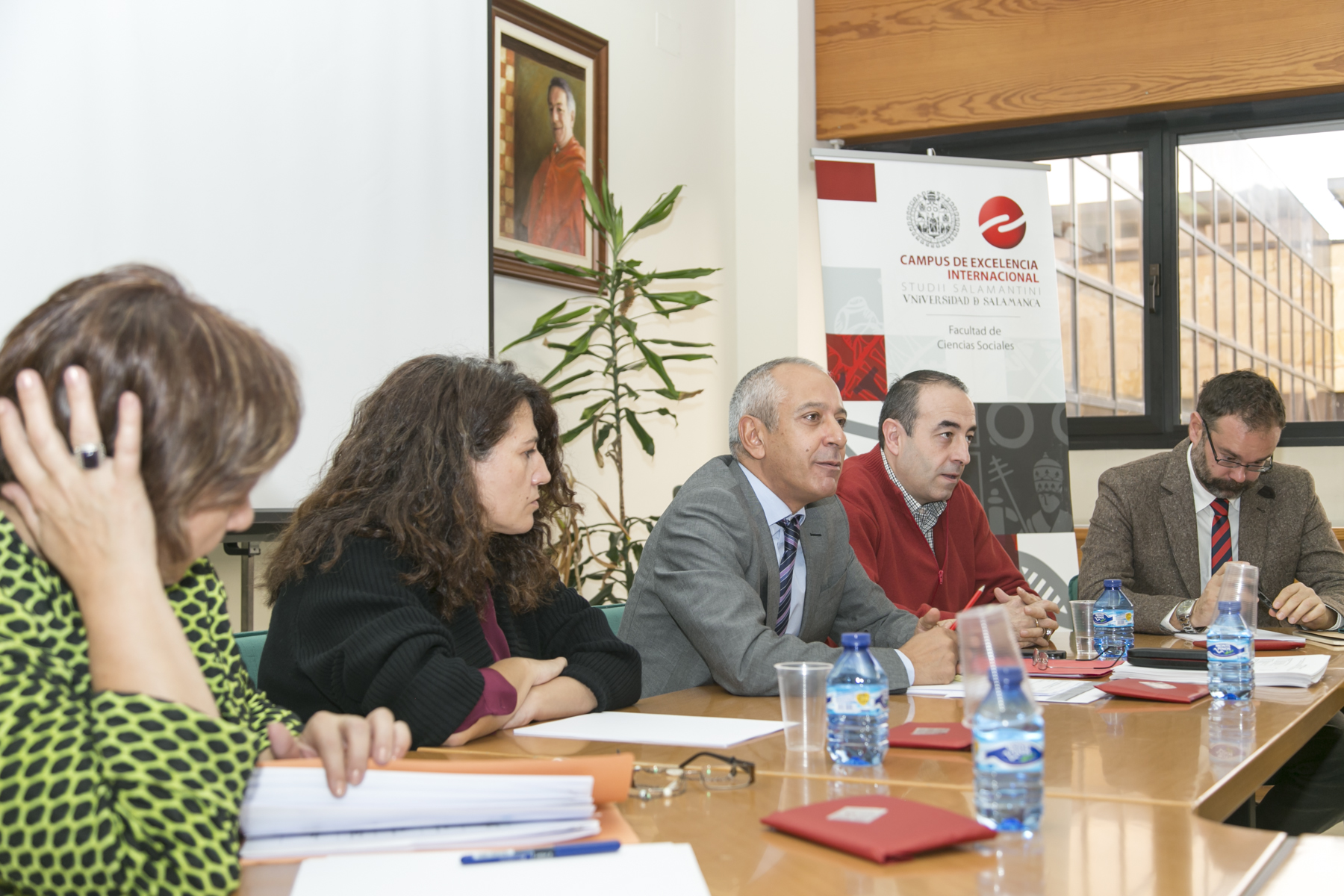 La Facultad de Ciencias Sociales acoge una reunión de la Conferencia de Decanos de Sociología de Universidades de España