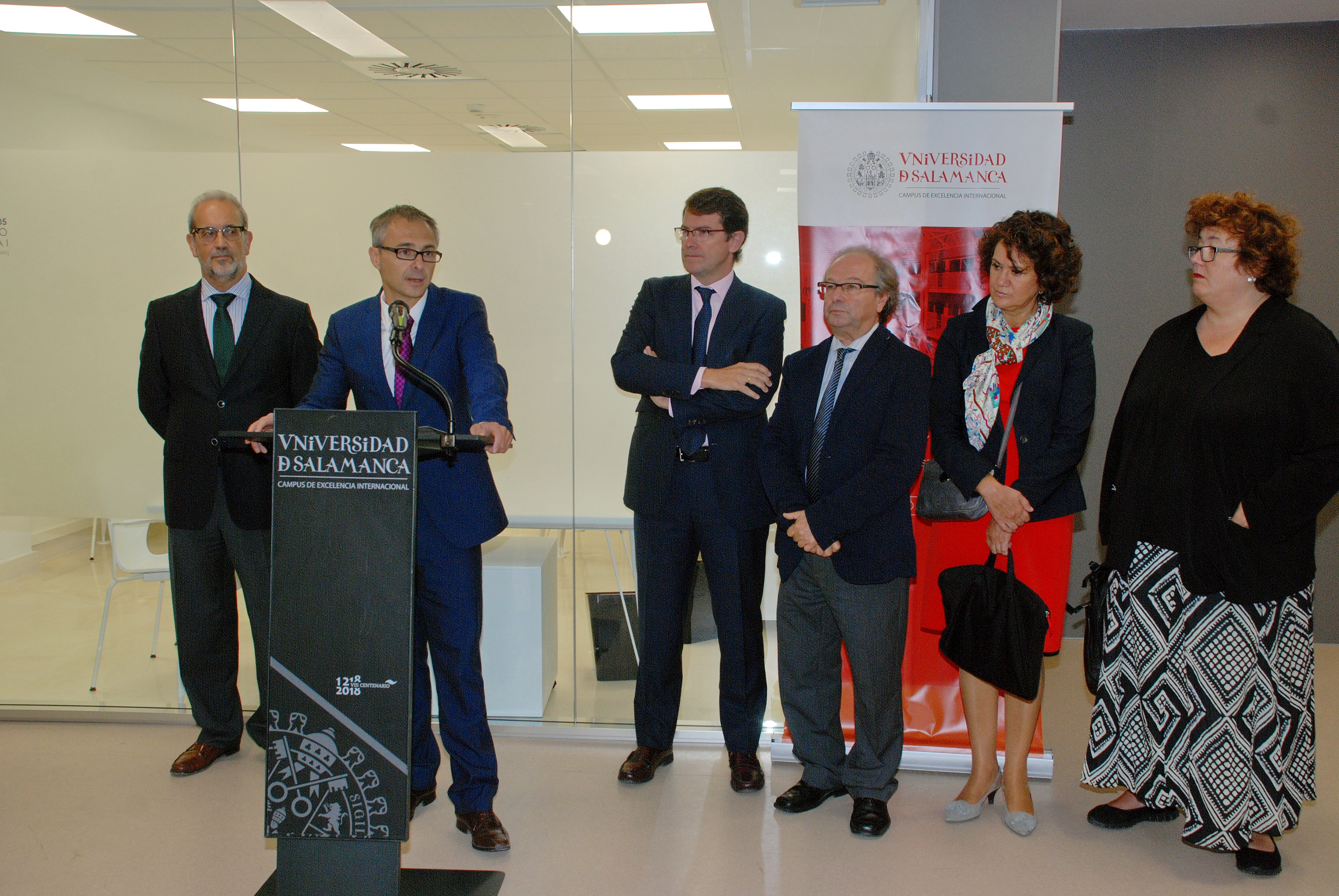 La Universidad de Salamanca inaugura sus nuevas dependencias para la investigación y docencia en la Facultad de Derecho